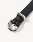 Bea Slim Belt in Leather