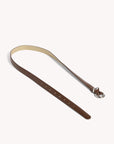 Bea Slim Belt in Leather