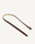 Bea Slim Belt in Leather