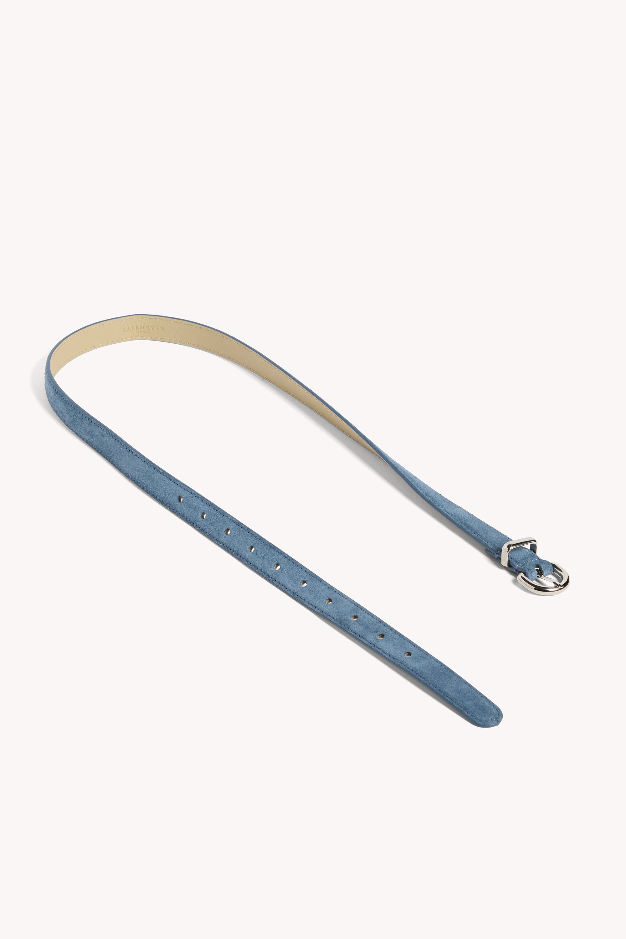 Bea Slim Belt in Suede