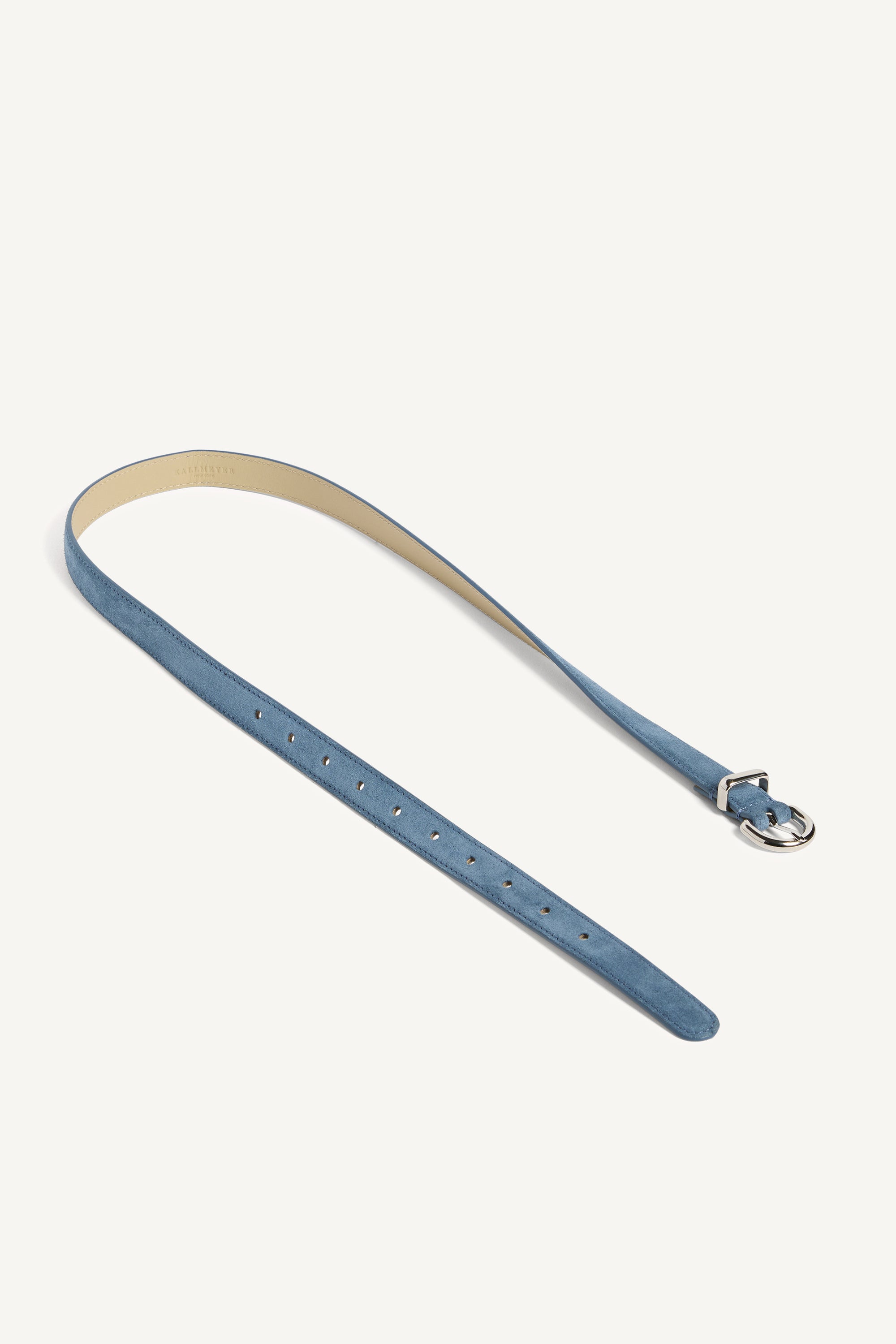 Bea Slim Belt in Suede