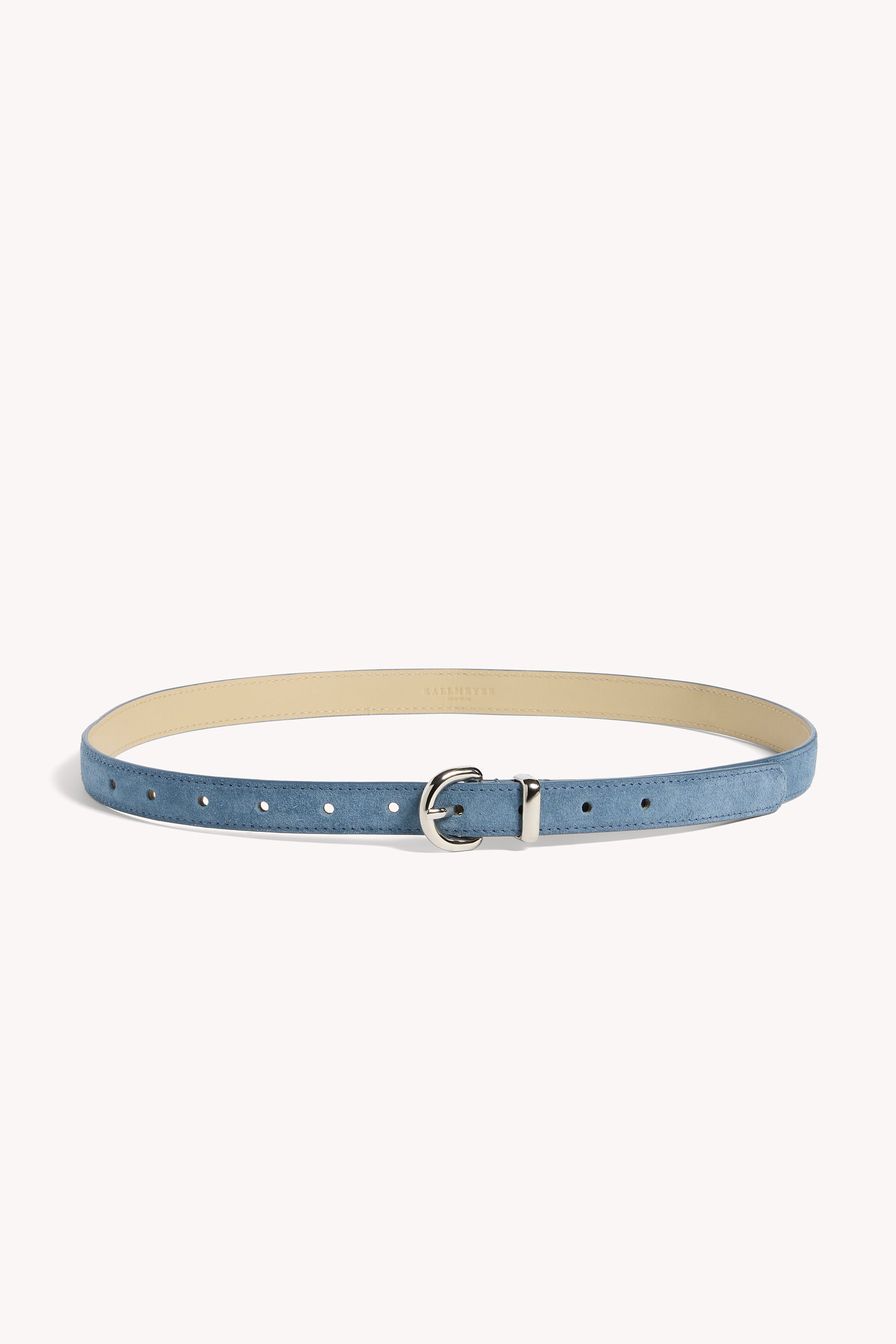 Bea Slim Belt in Suede