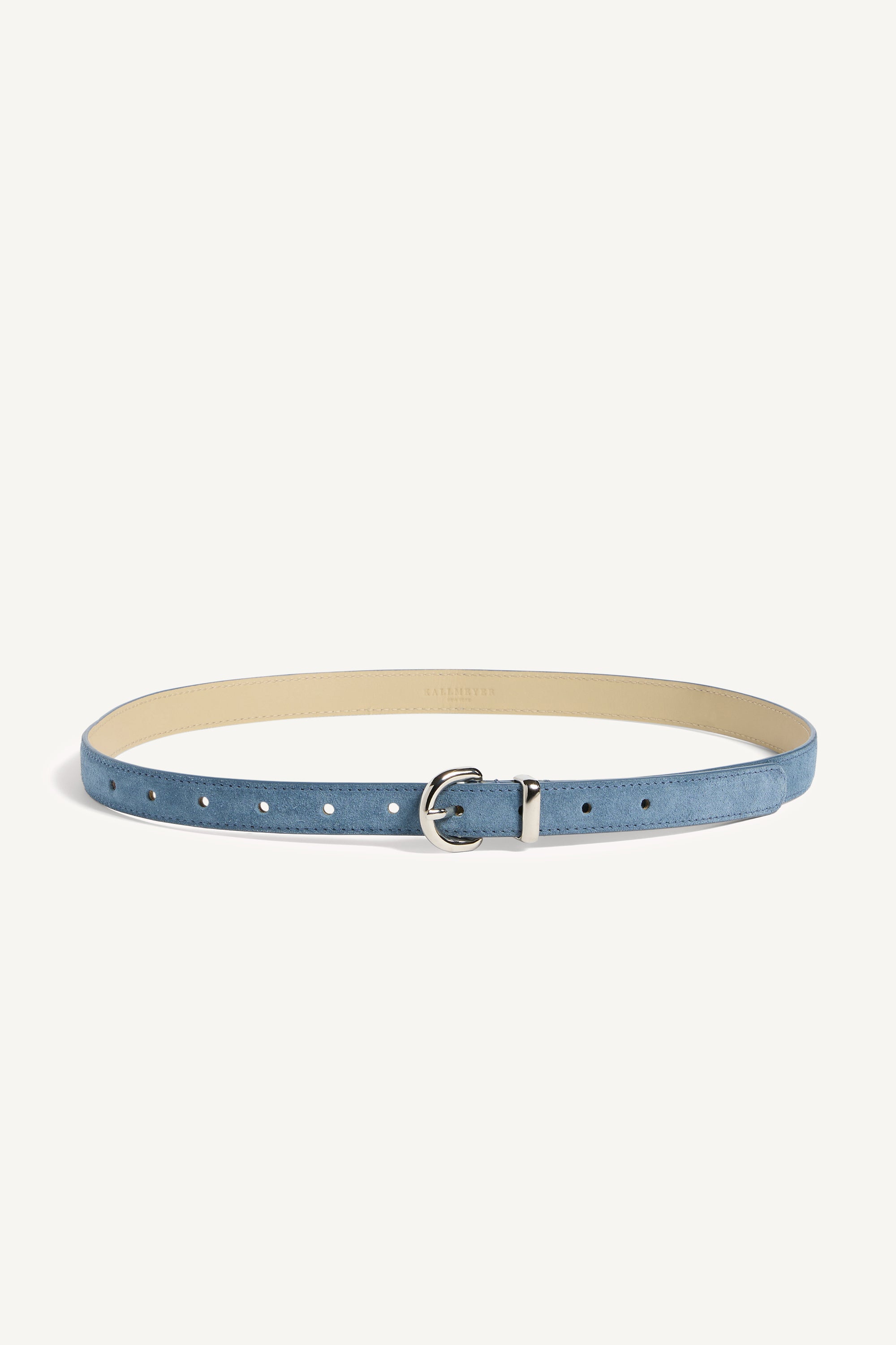 Bea Slim Belt in Suede