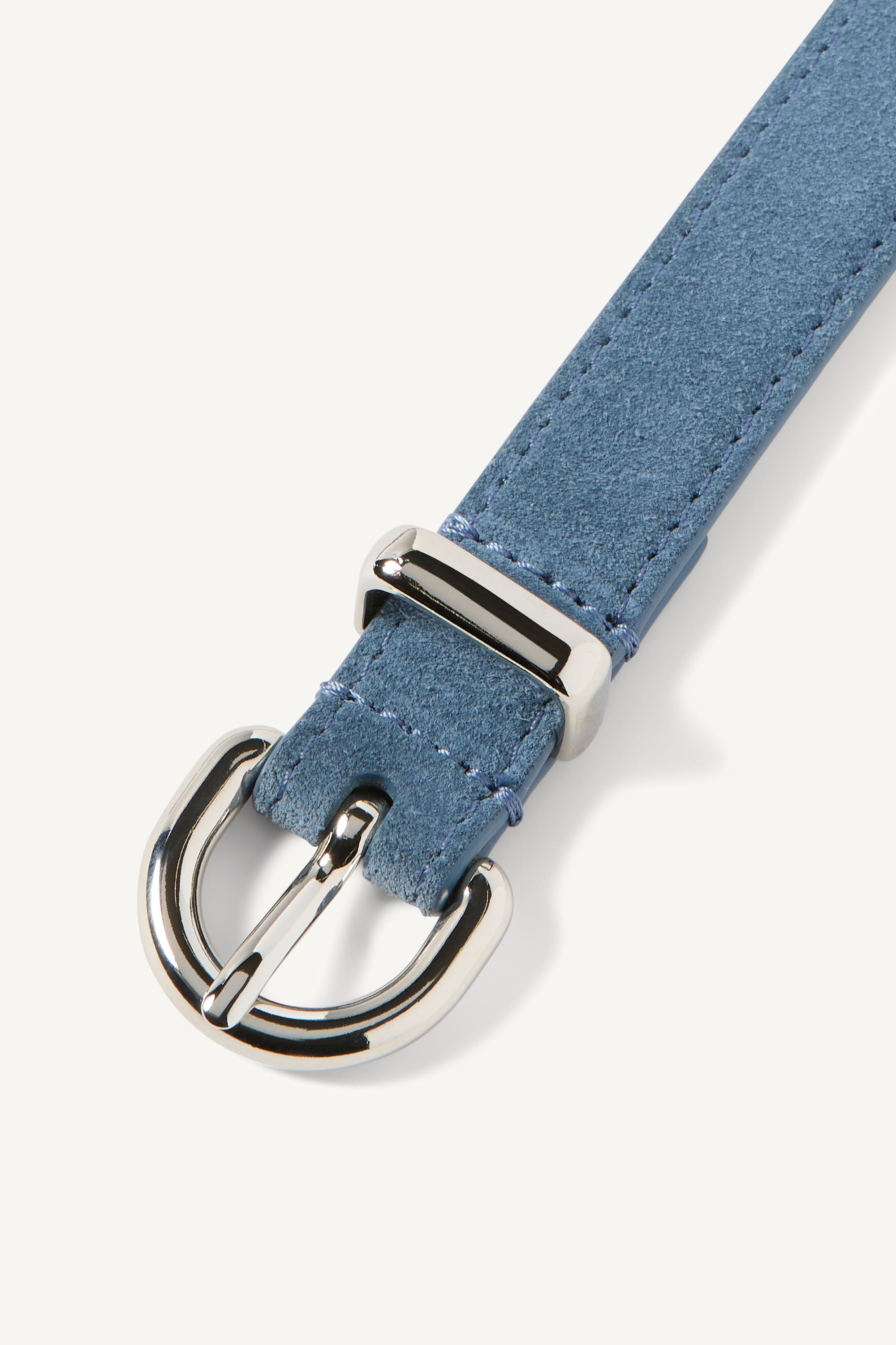 Bea Slim Belt in Suede