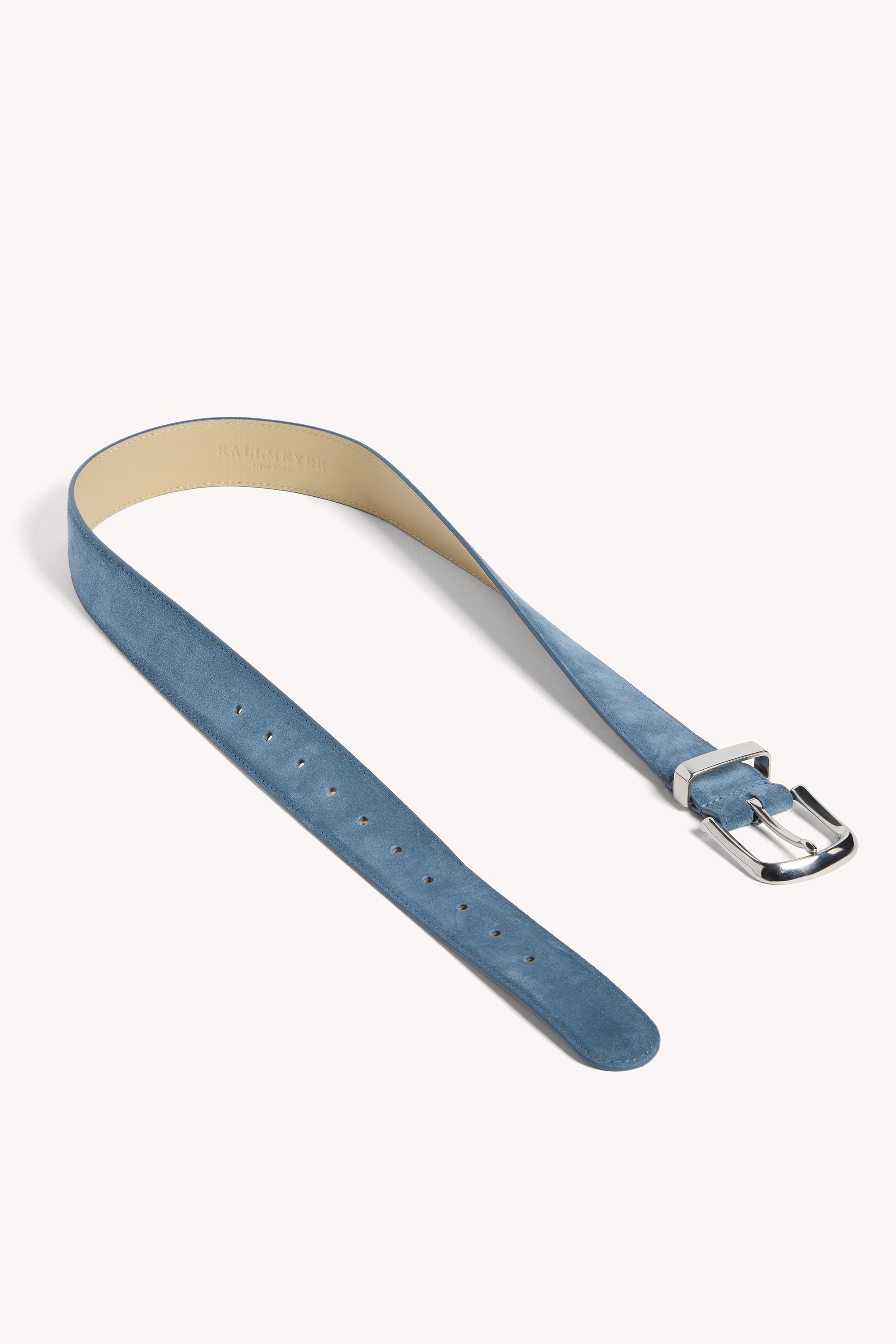 Johnson Belt in Suede