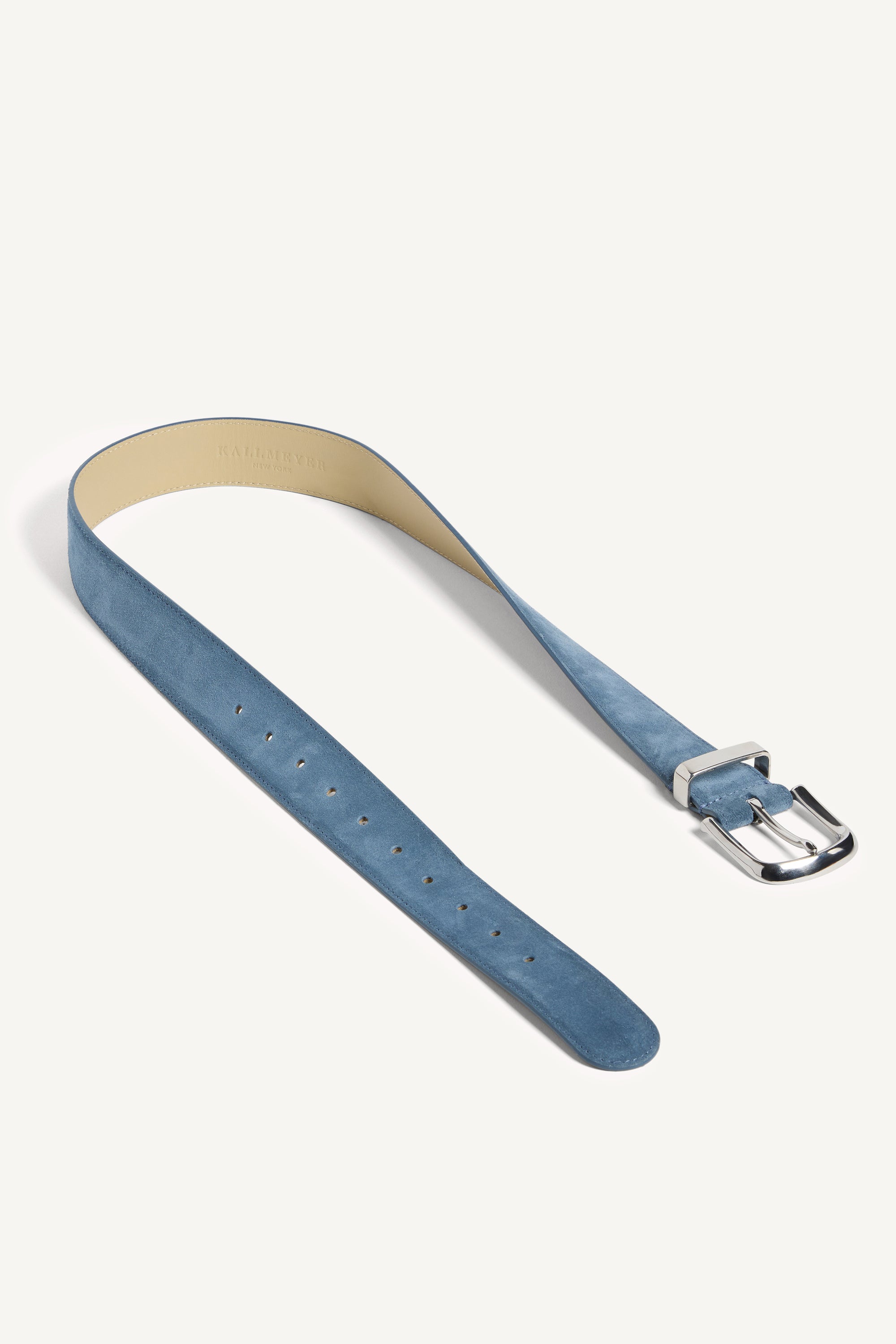 Johnson Belt in Suede