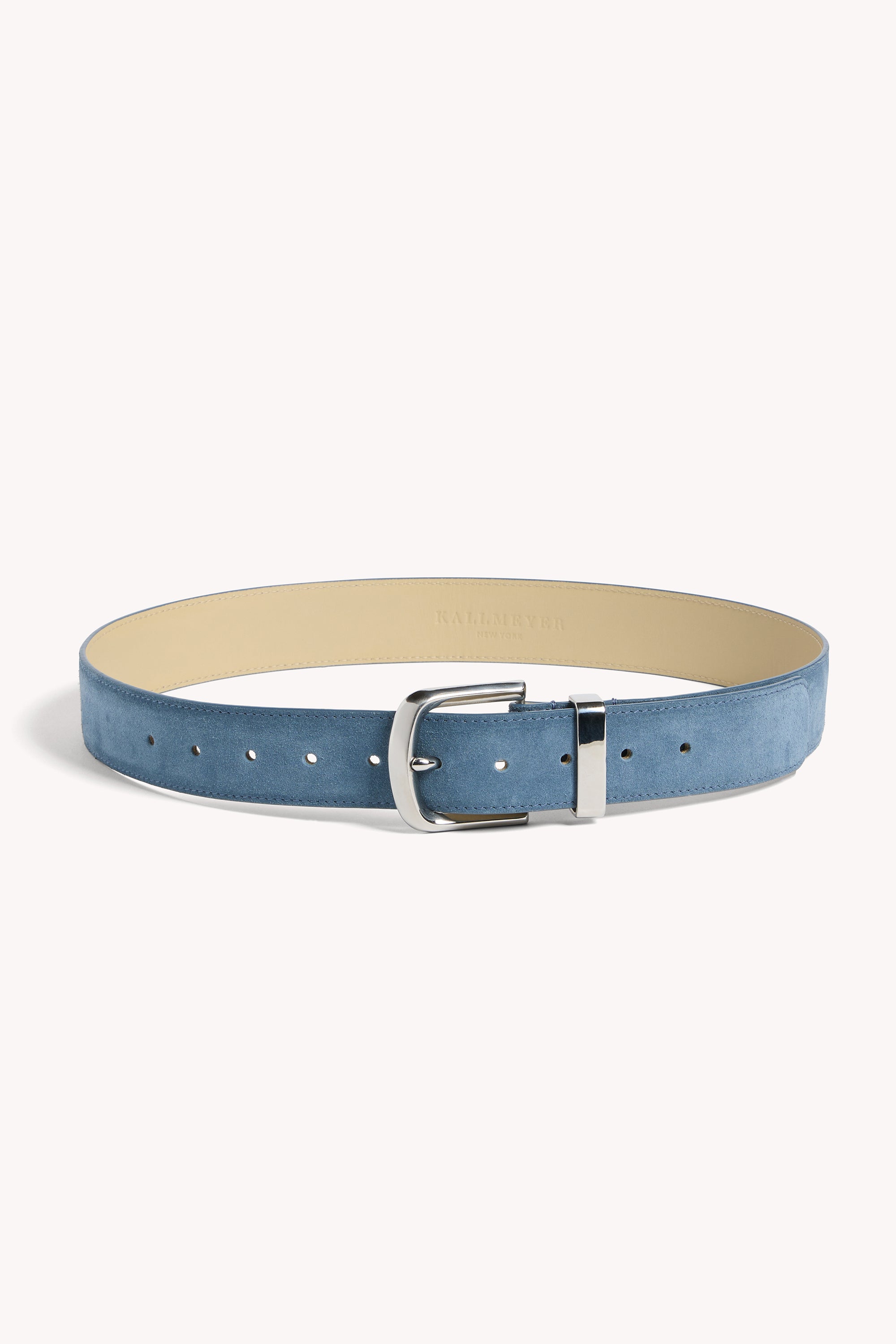 Johnson Belt in Suede