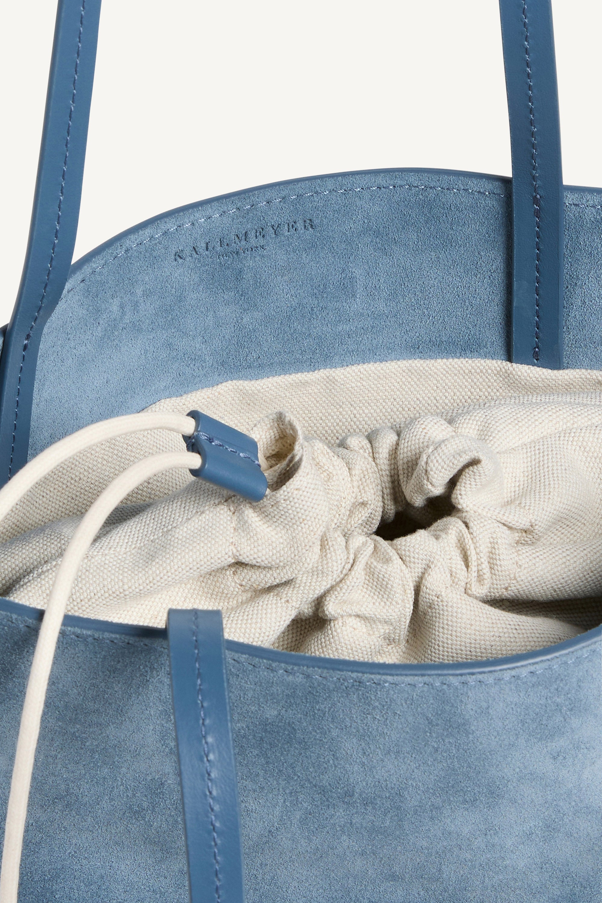 Brunch Bag in Suede