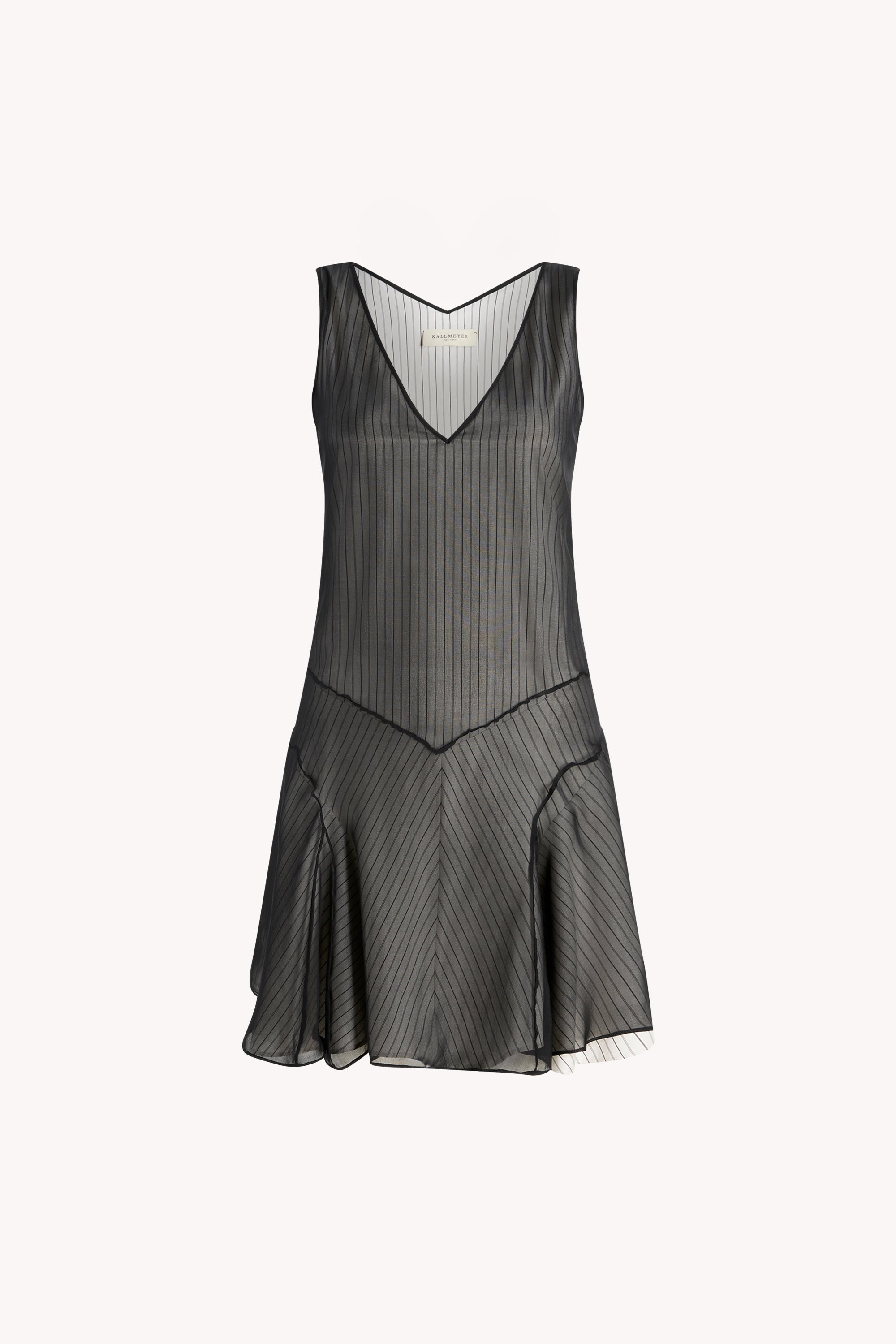 Millie Mini Dress in Trapped Poplin
