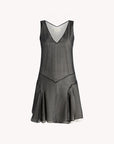 Millie Mini Dress in Trapped Poplin