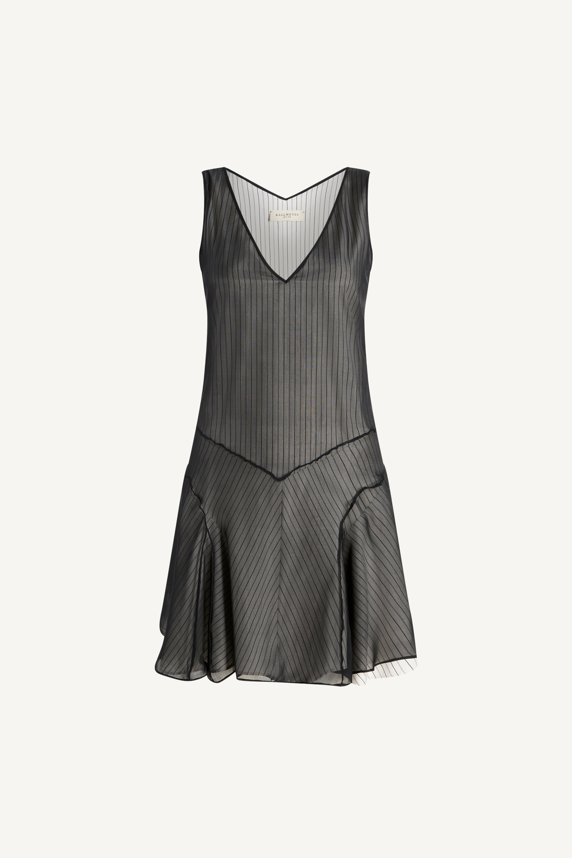 Millie Mini Dress in Trapped Poplin
