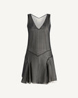 Millie Mini Dress in Trapped Poplin