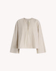 Marguerite  Blouse in Vintage Cotton Poplin