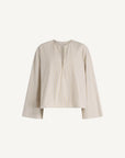 Marguerite  Blouse in Vintage Cotton Poplin