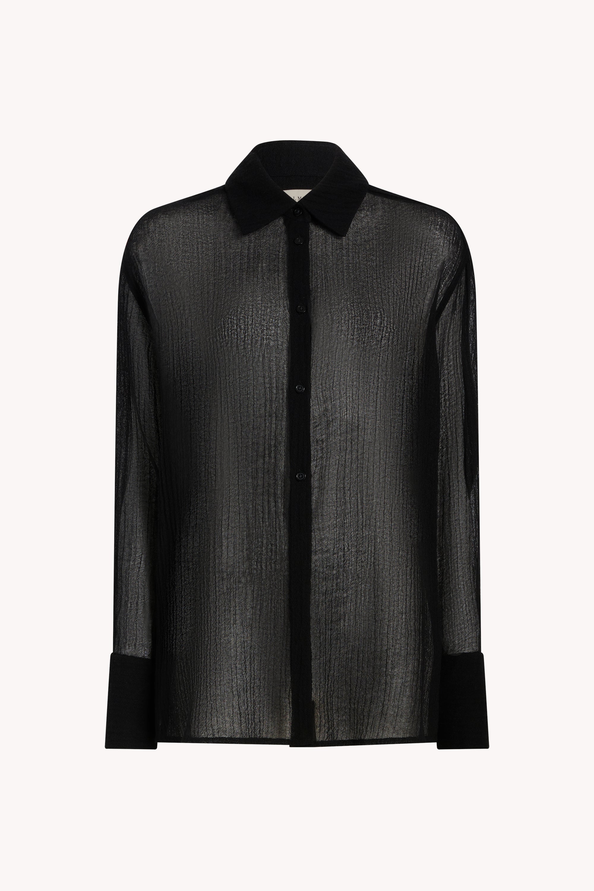Mollie Button Down in Wool Gauze