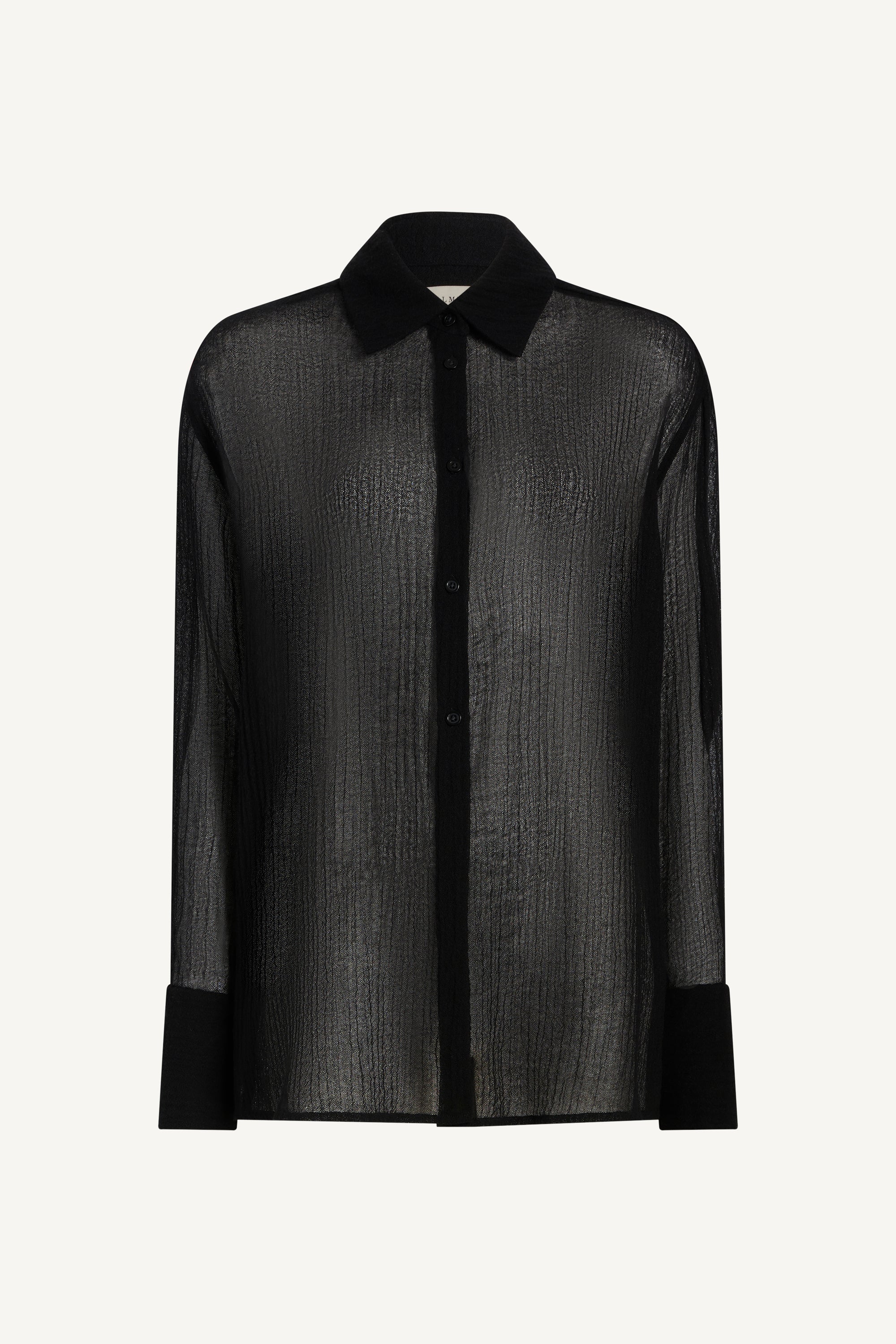 Mollie Button Down in Wool Gauze