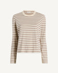 Wynn Long Sleeve in Apricot Multi Stripe