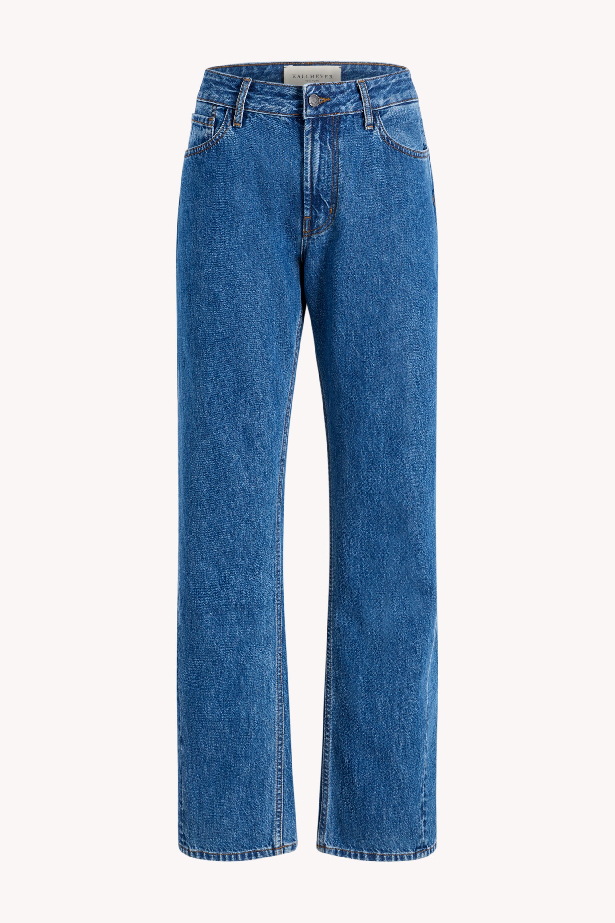 Adina Low-Rise Jean in Cotton Denim