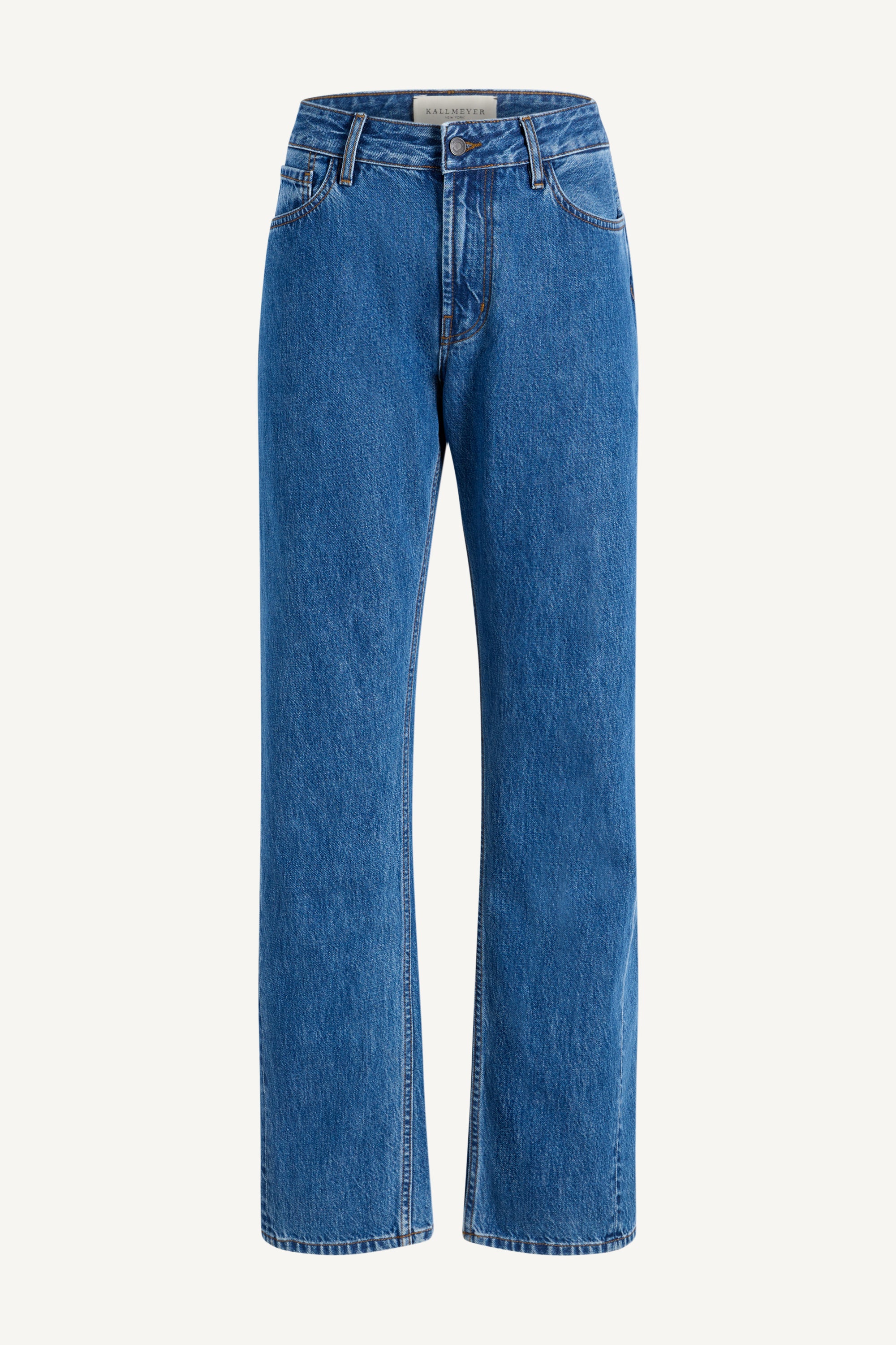 Adina Low-Rise Jean in Cotton Denim
