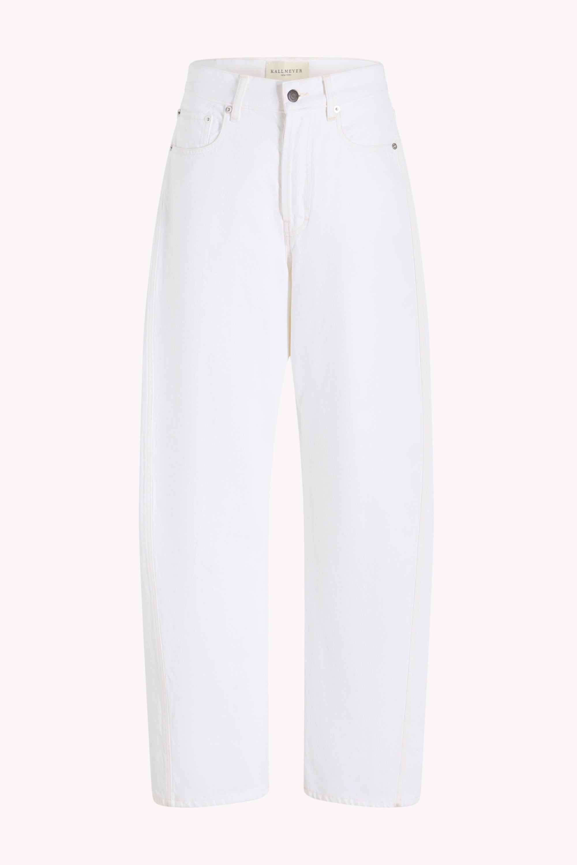 Callum Barrel Jean in Cotton Denim