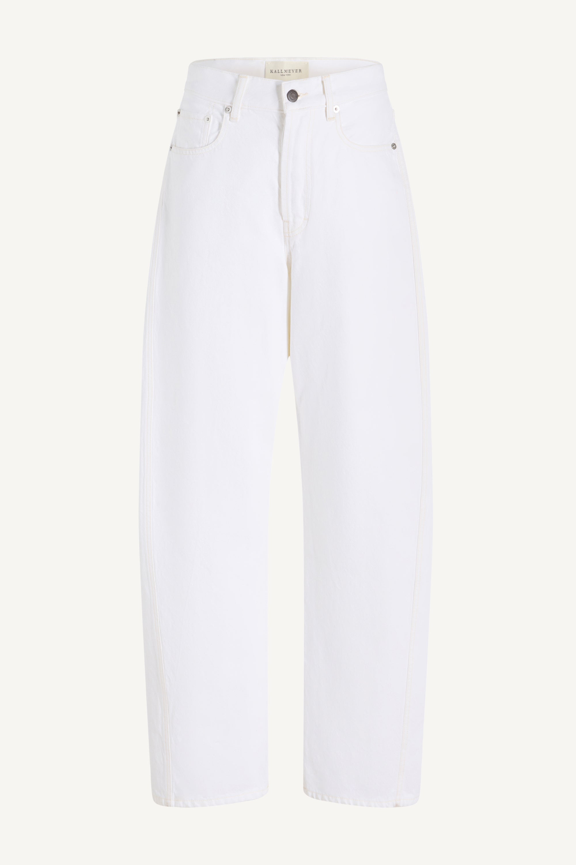 Callum Barrel Jean in Cotton Denim