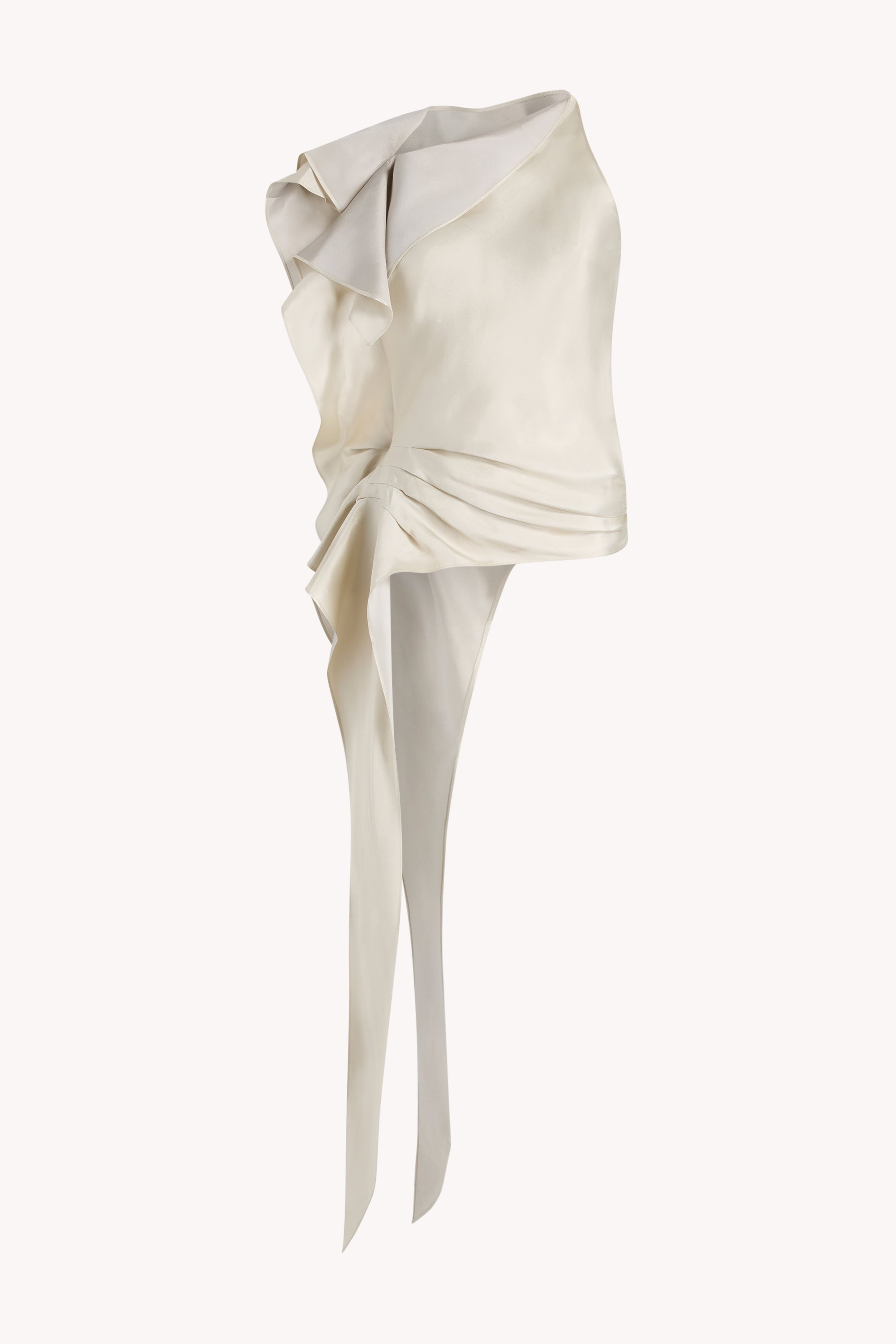 Elif Blouse in Two Tone Viscose