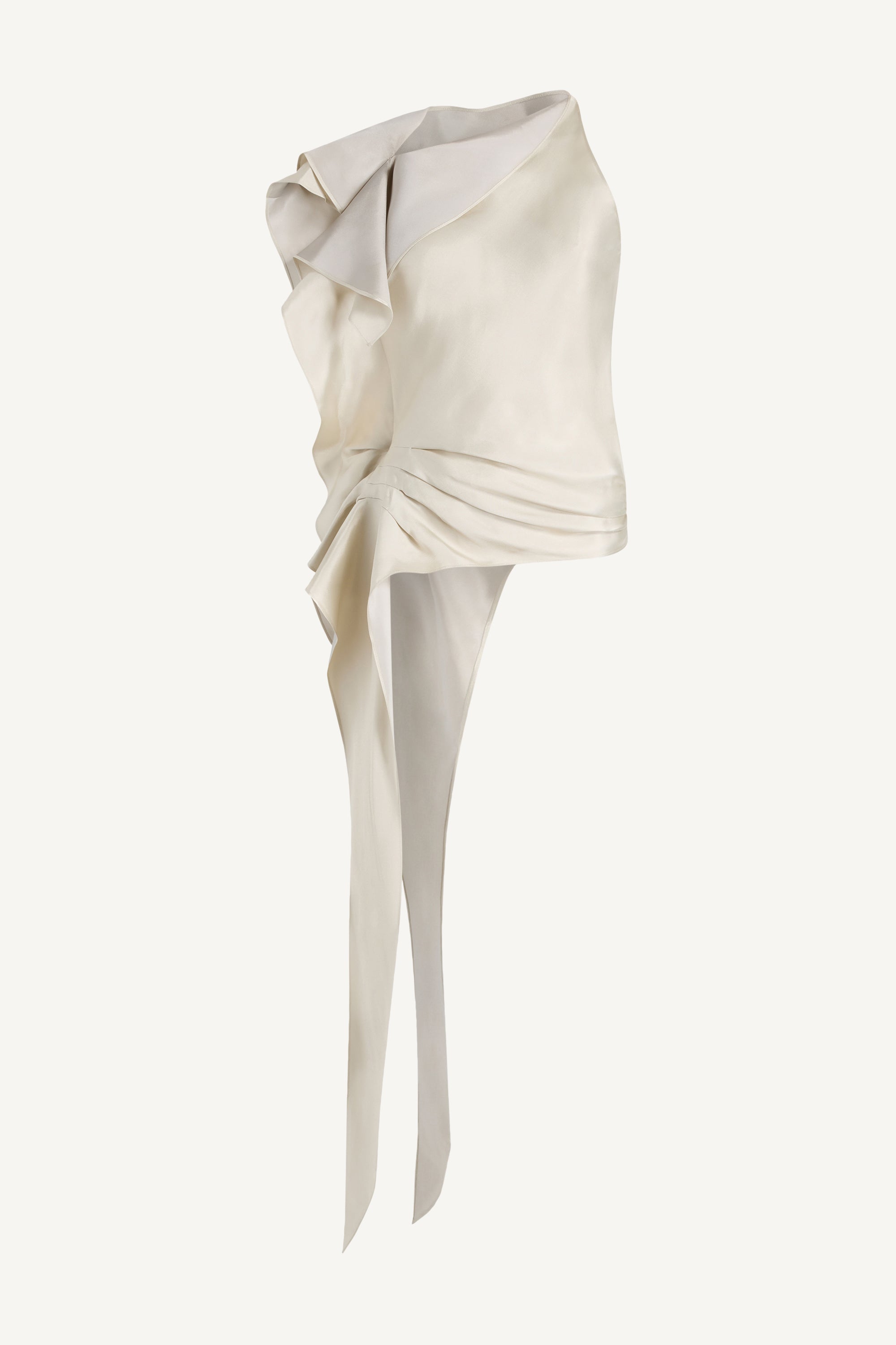 Elif Blouse in Two Tone Silk Viscose