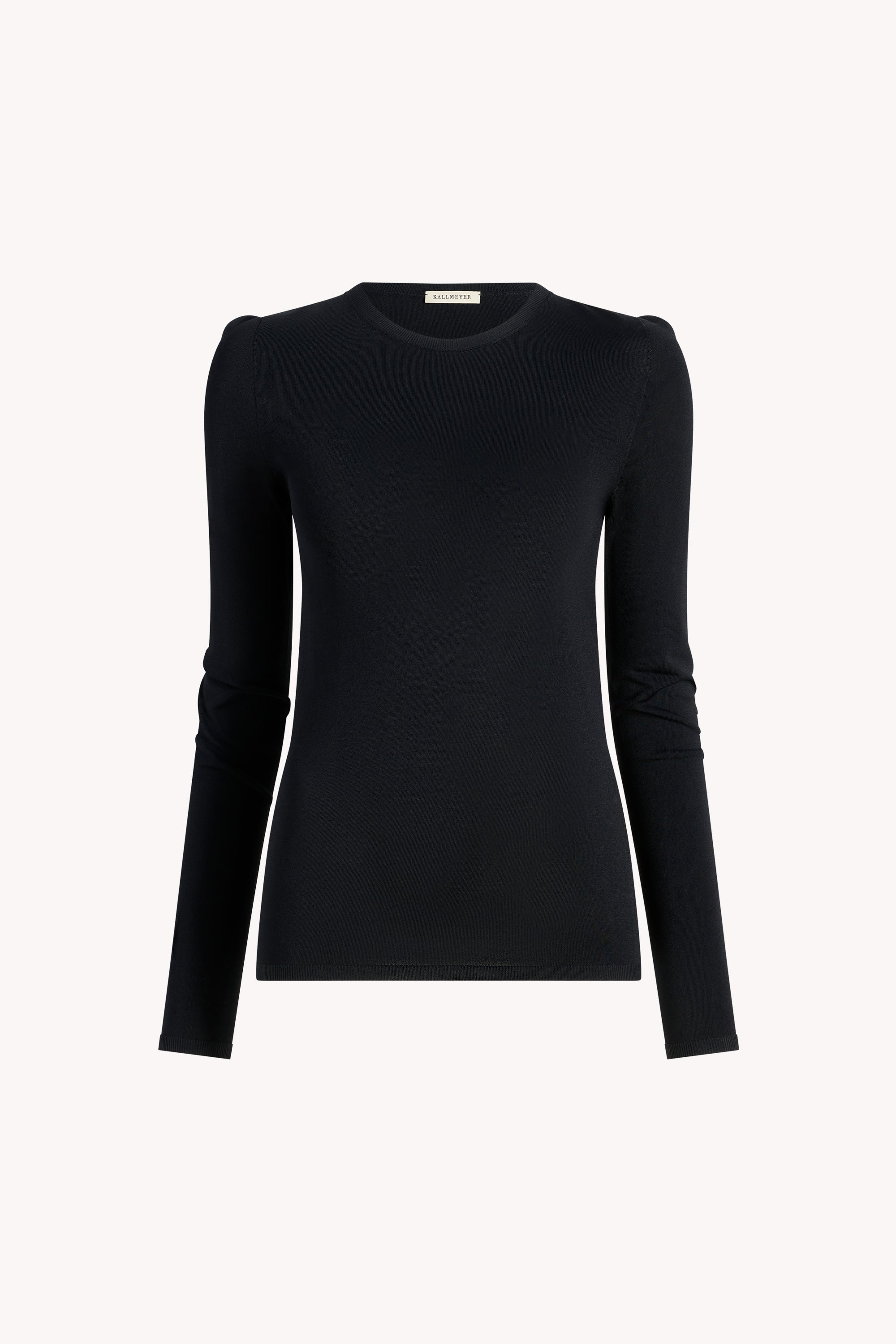 Zana Fitted Long Sleeve in Compact Viscose
