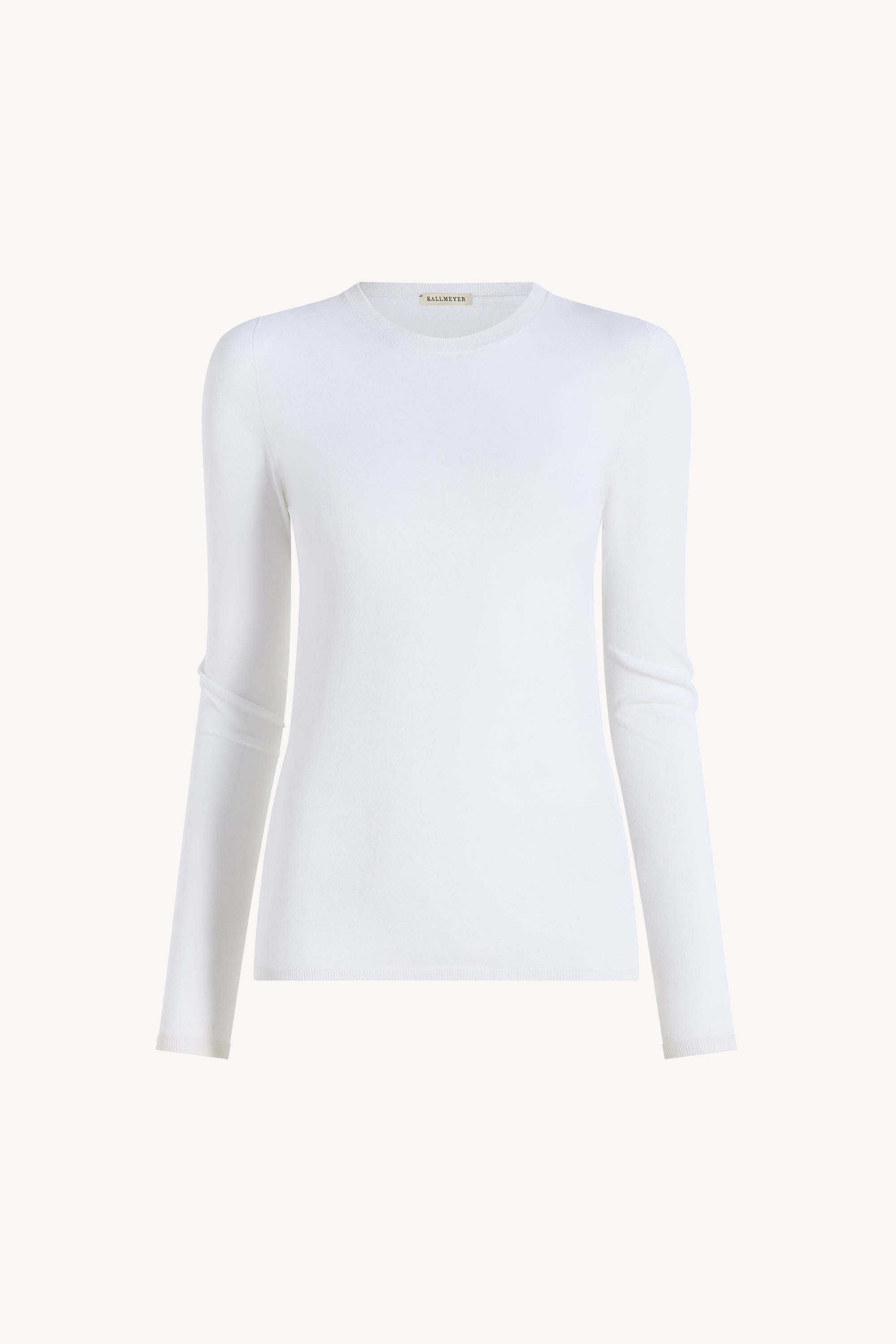 Zana Fitted Long Sleeve in Compact Viscose