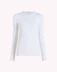 Zana Fitted Long Sleeve in Compact Viscose