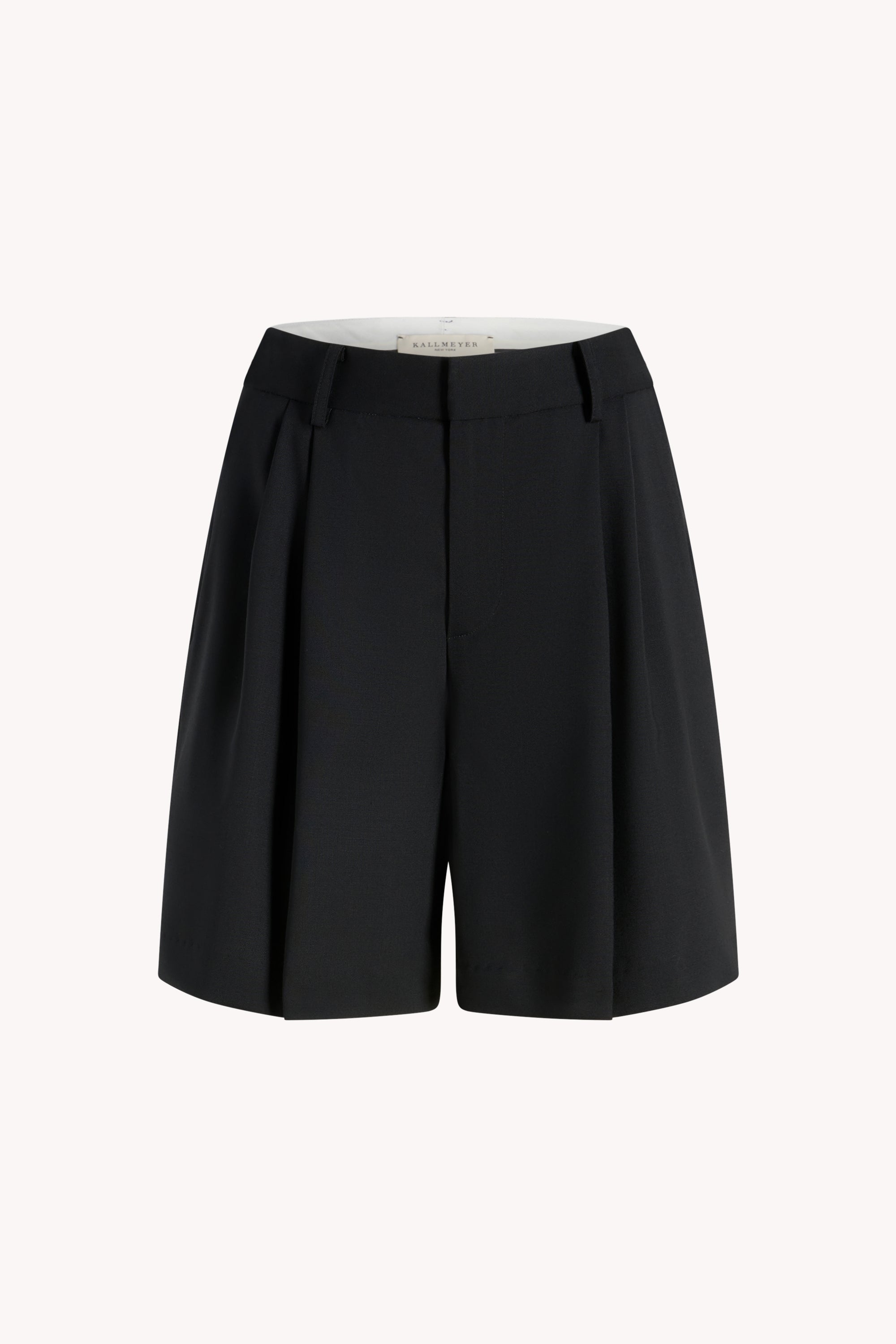 Roxana Short in Tropical Wool