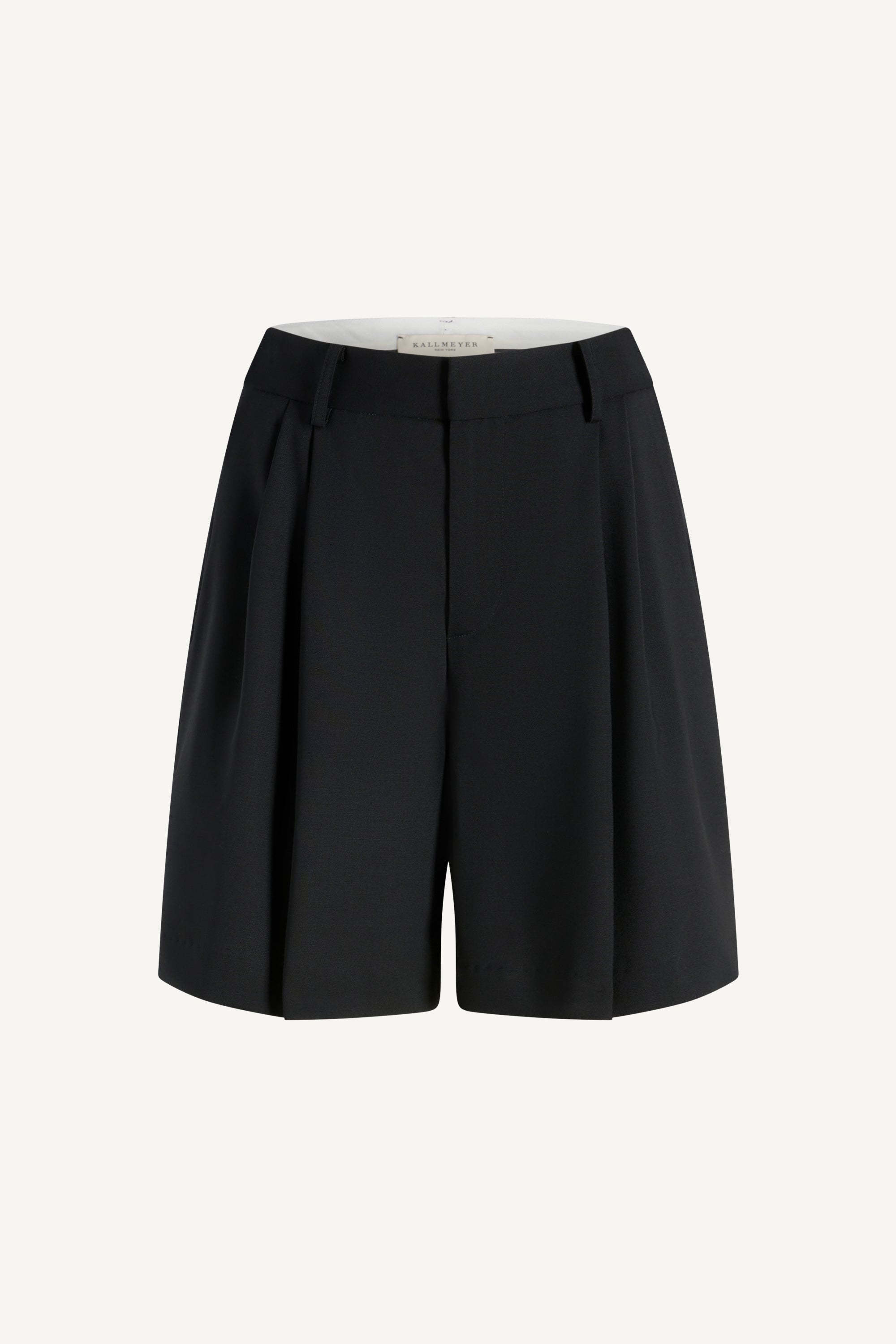 Roxana Short in Tropical Wool