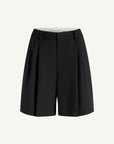 Roxana Short in Tropical Wool