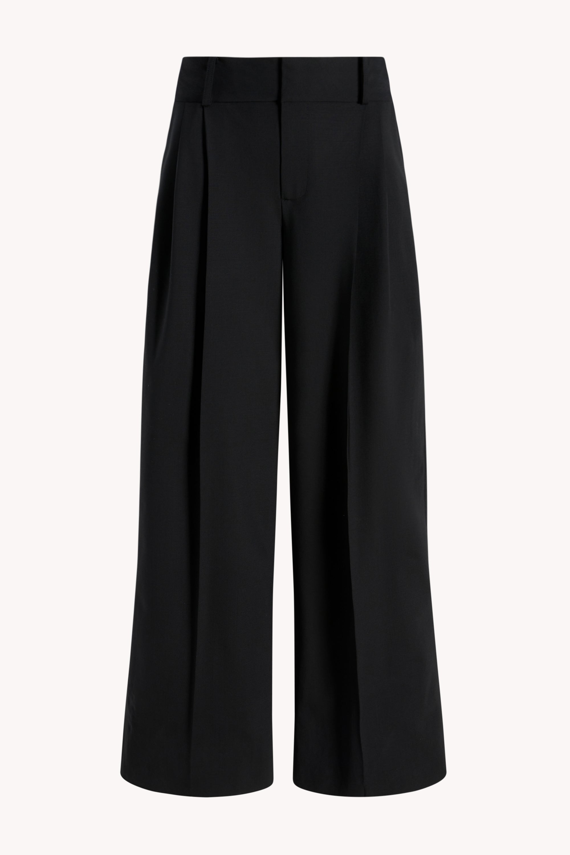 Roxana Low Rise Trouser in Tropical Wool