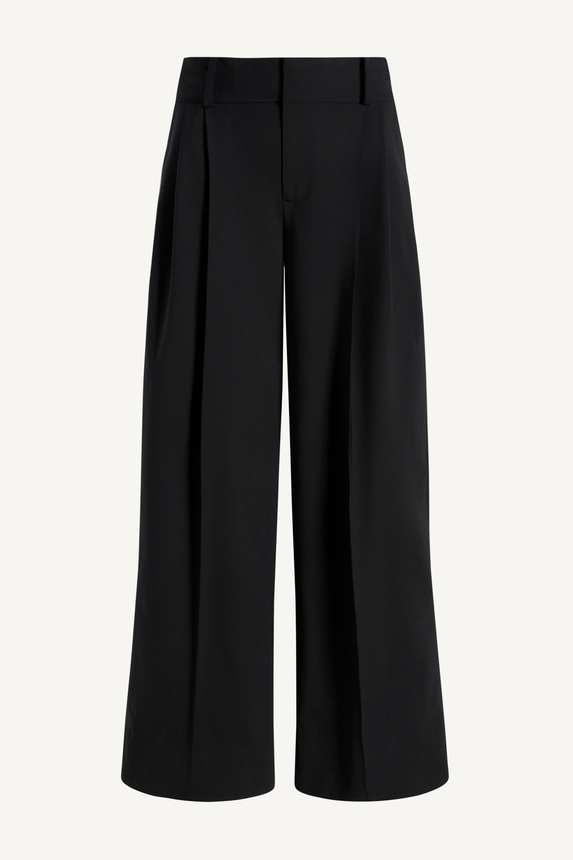 Roxana Low Rise Trouser in Tropical Wool