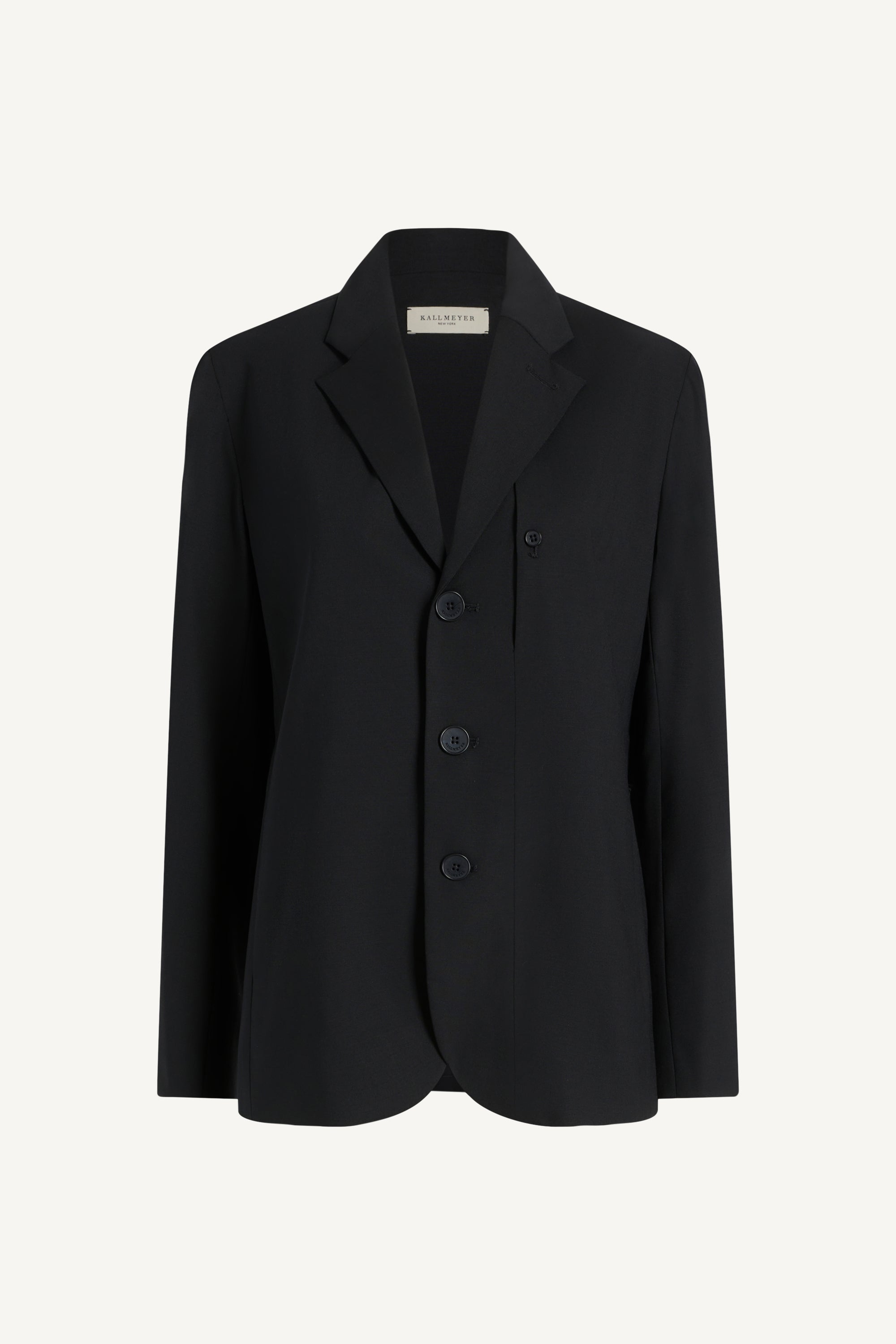 James Jacket in Tropical Wool