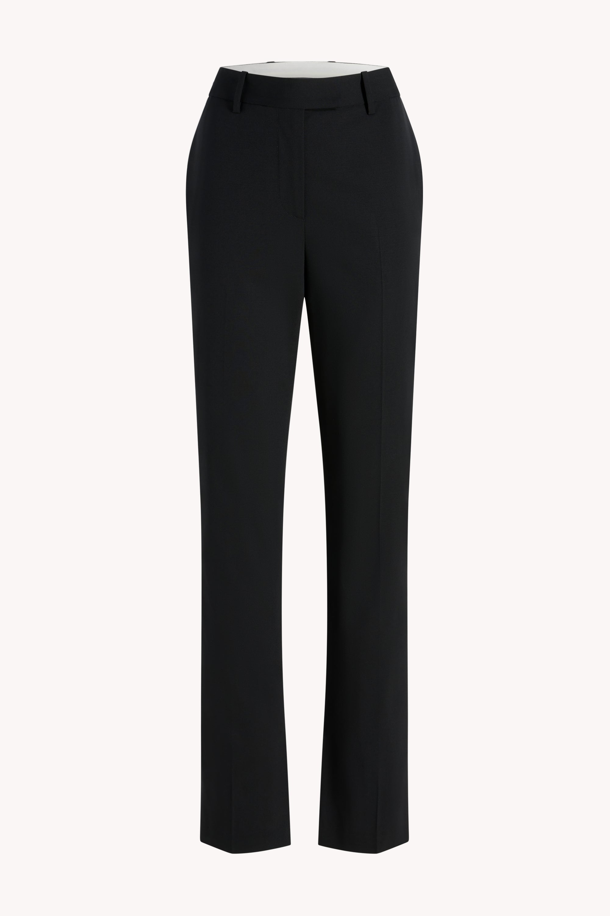 Charlie Long Trouser in Tropical Wool
