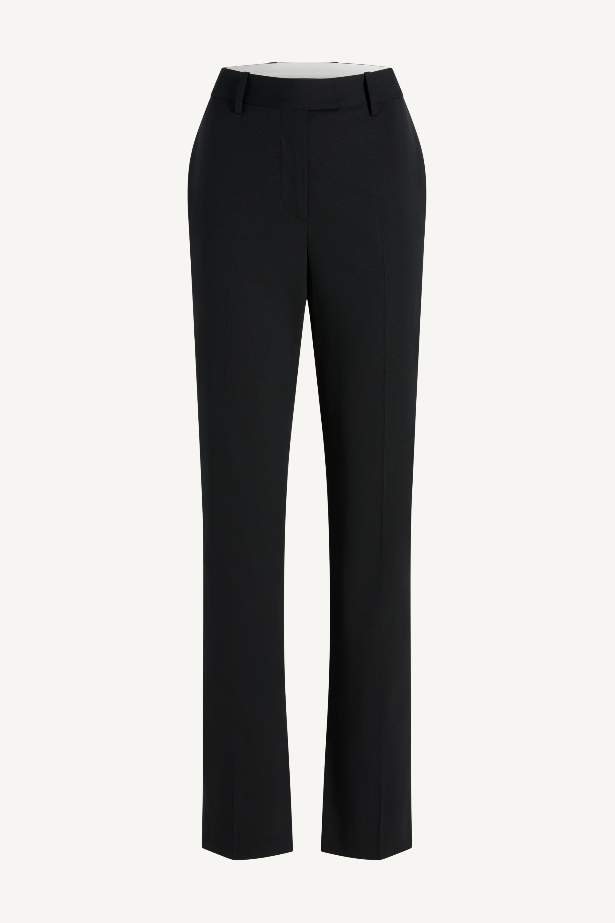 Charlie Long Trouser in Tropical Wool