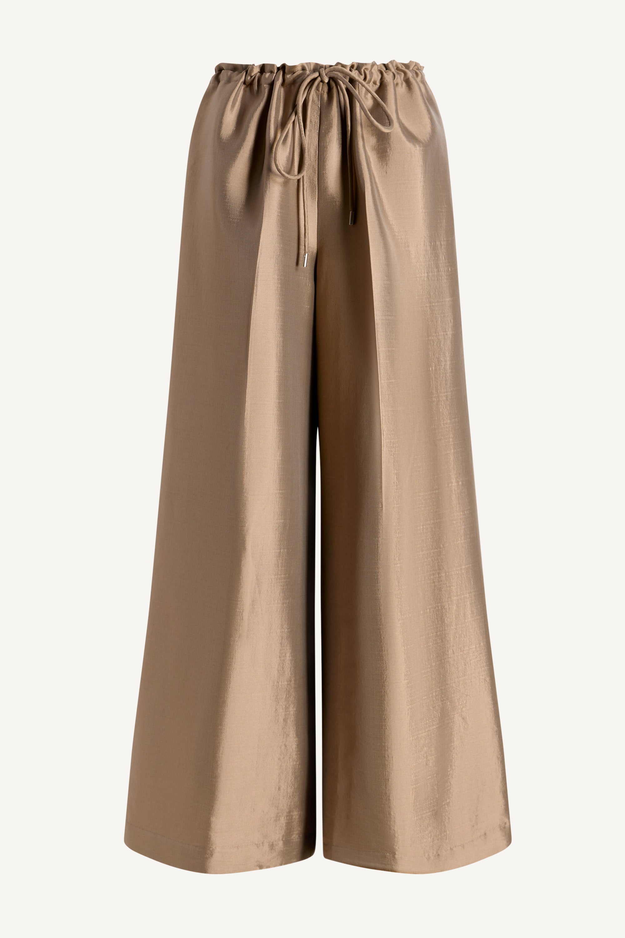 Wesley Drawstring Pant in Summer Silk Wool