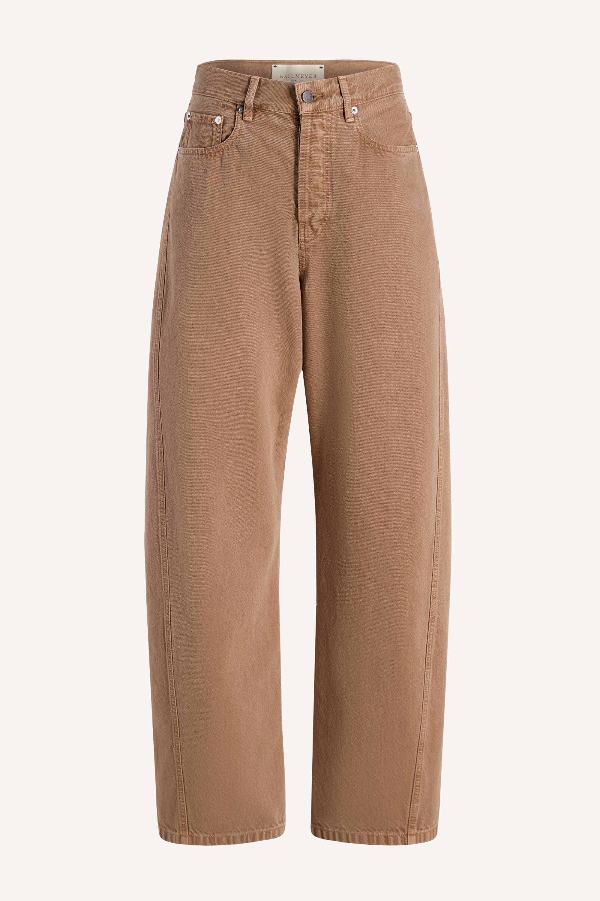 Callum Barrel Jean in Cotton Denim