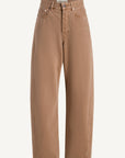 Callum Barrel Jean in Cotton Denim
