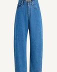 Callum Barrel Jean in Cotton Denim