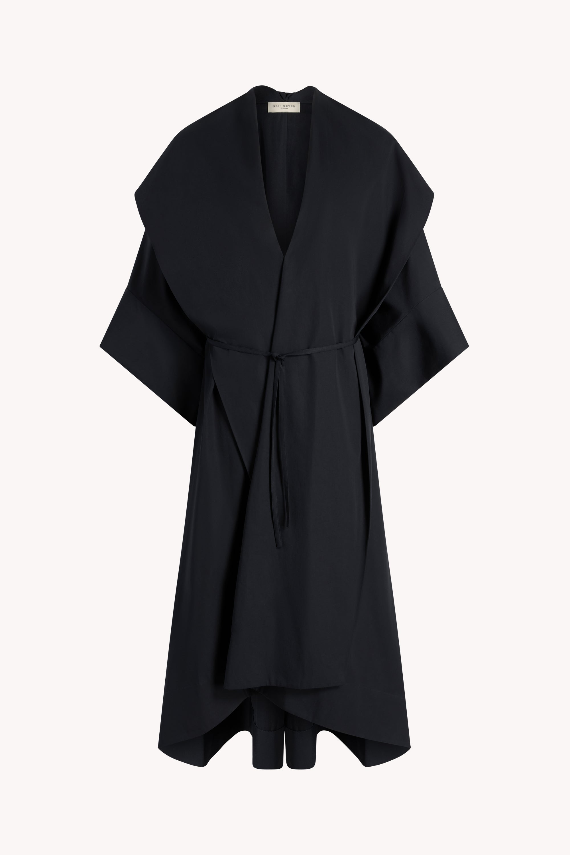 Hugo Summer Cloak in Starched Poplin