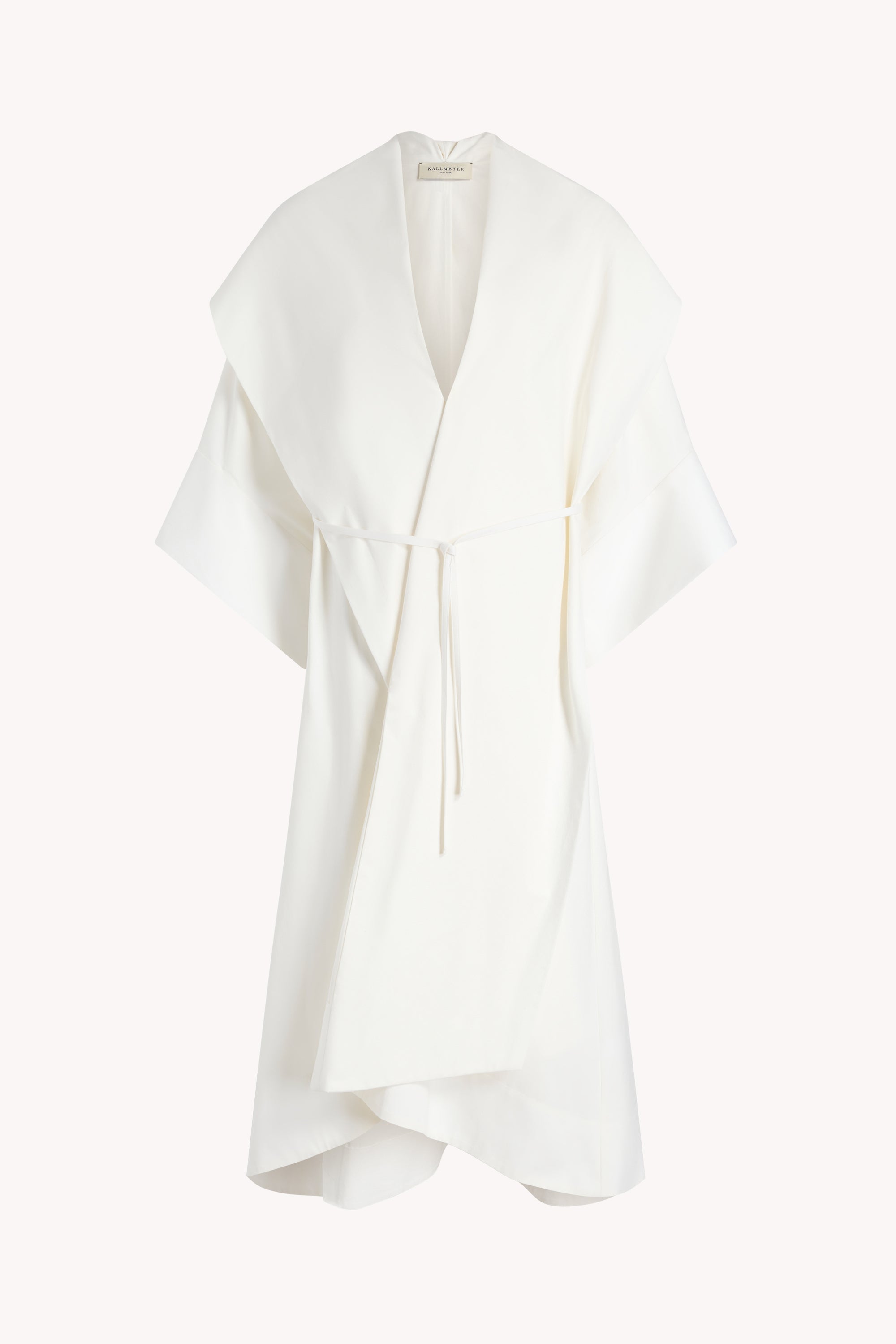 Hugo Summer Cloak in Starched Poplin
