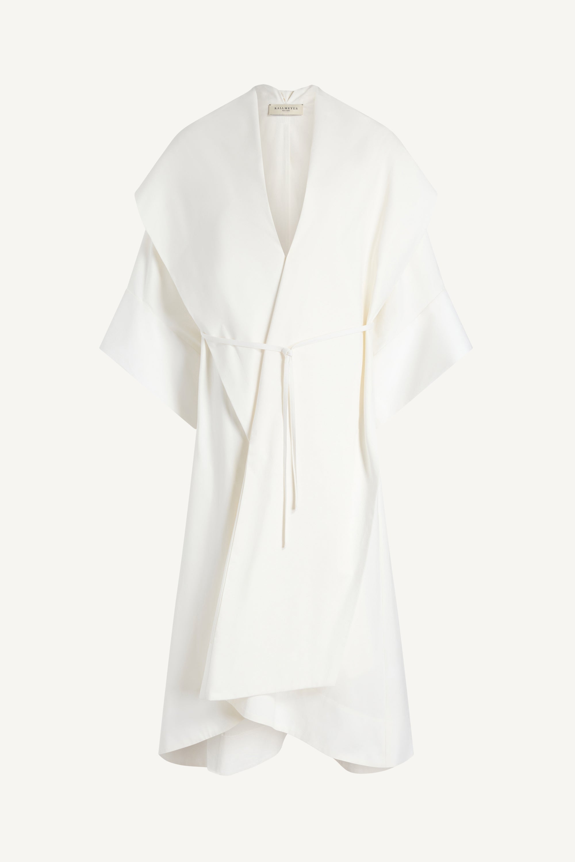 Hugo Summer Cloak in Starched Poplin