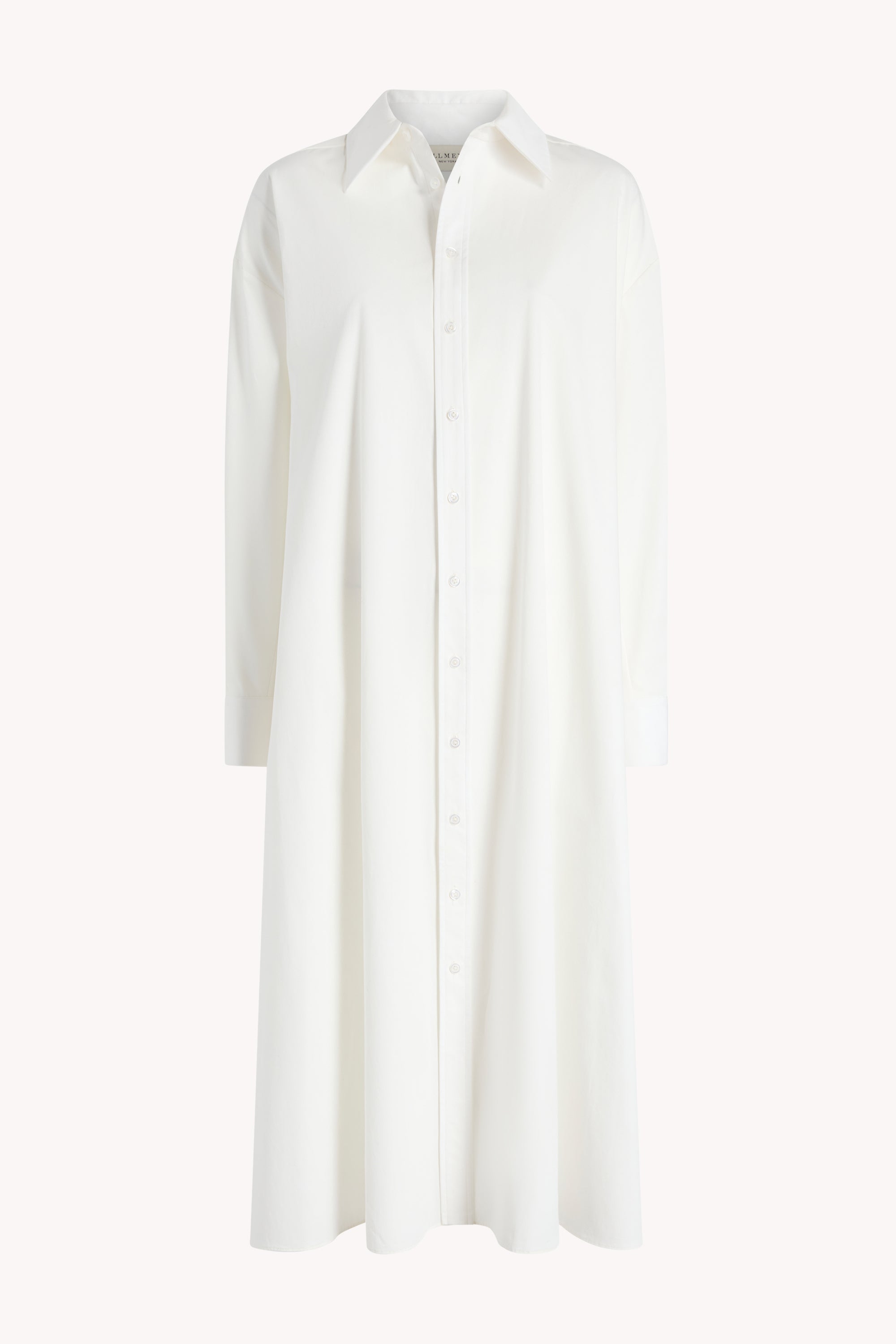 Bayla Shirtdress in Starched Poplin