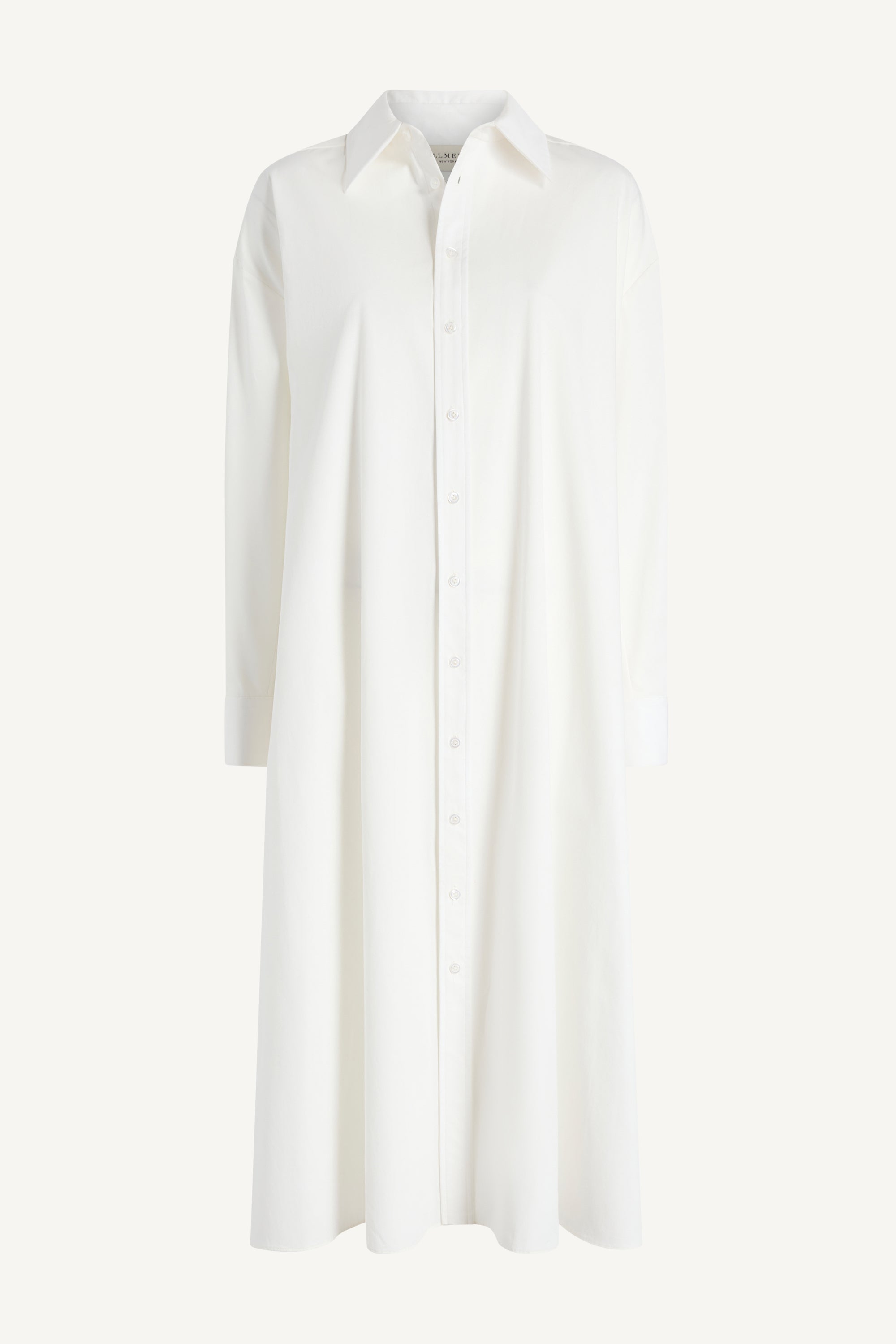 Bayla Shirtdress in Starched Poplin