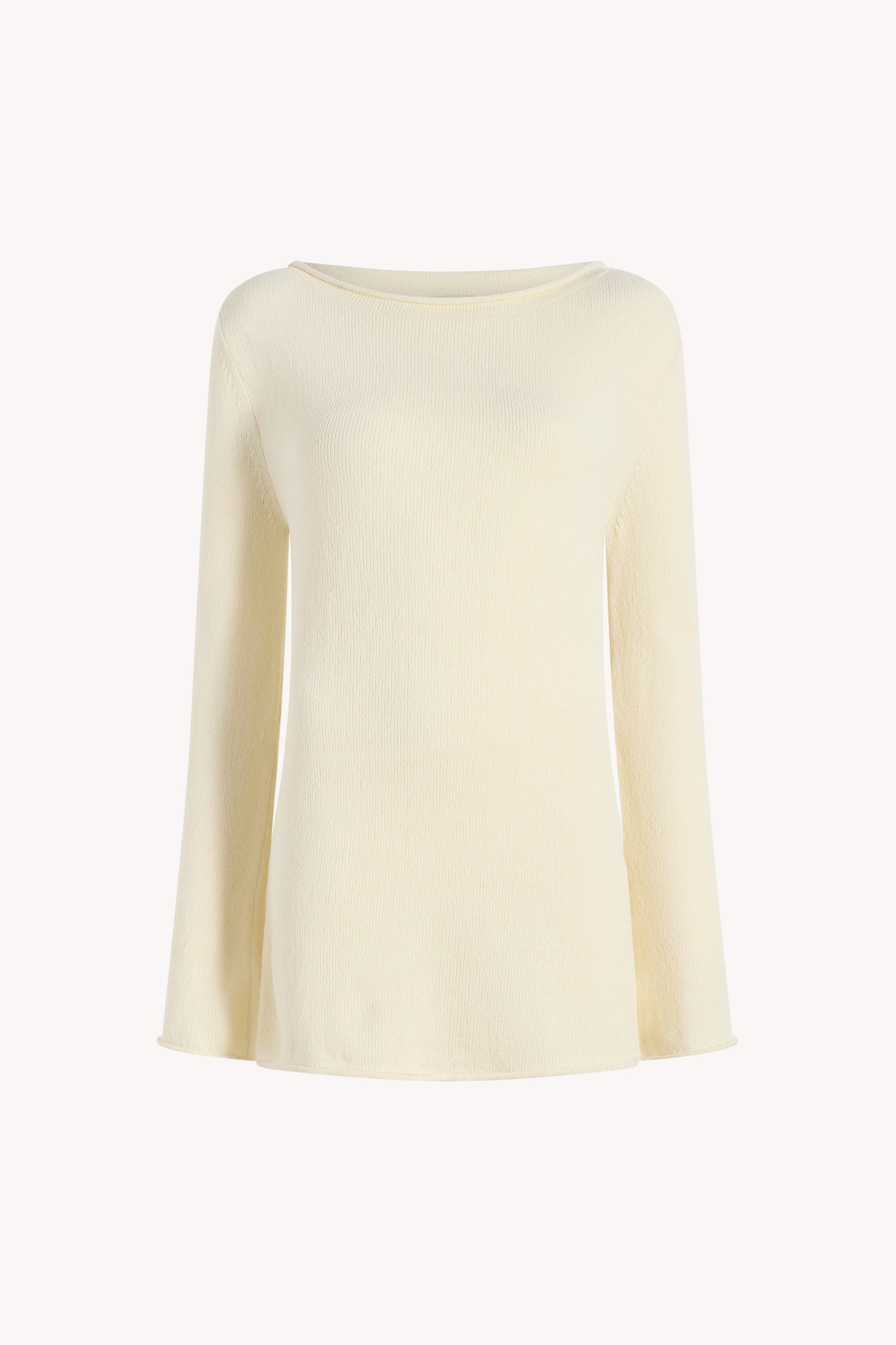 Yasmin Tunic in Novelty Cotton Slub