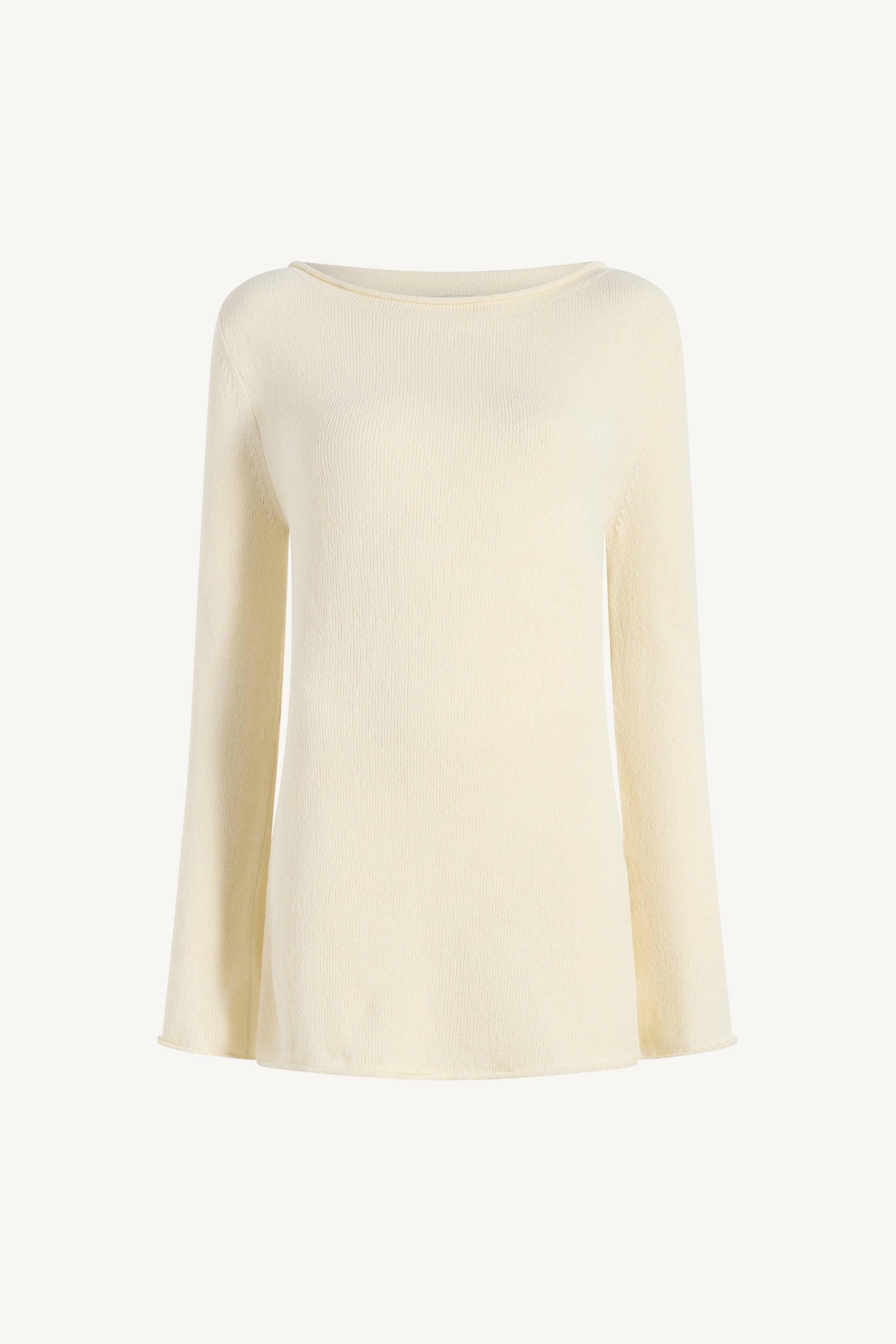 Yasmin Tunic in Novelty Cotton Slub