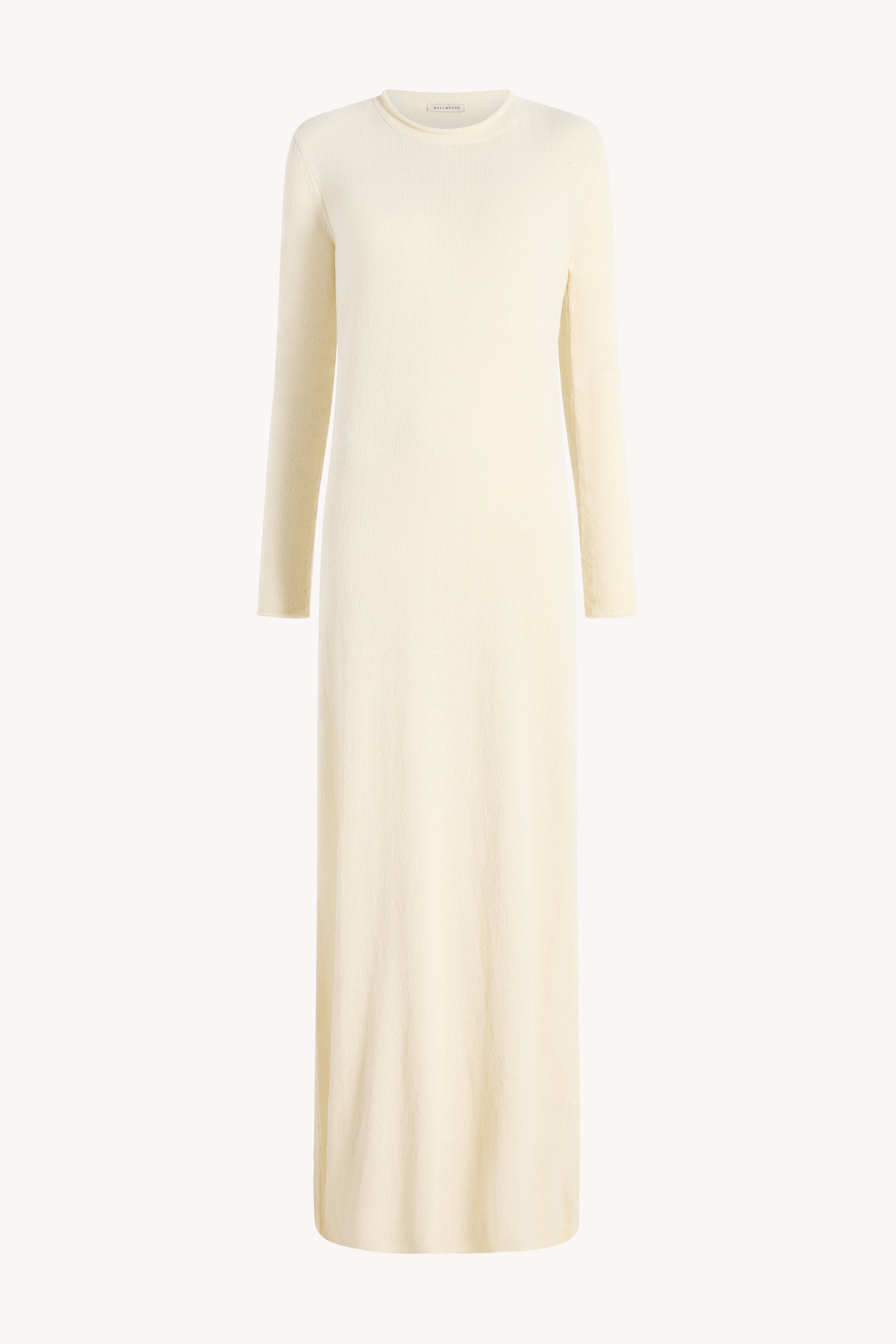 Rhea Dress in Novelty Cotton Slub